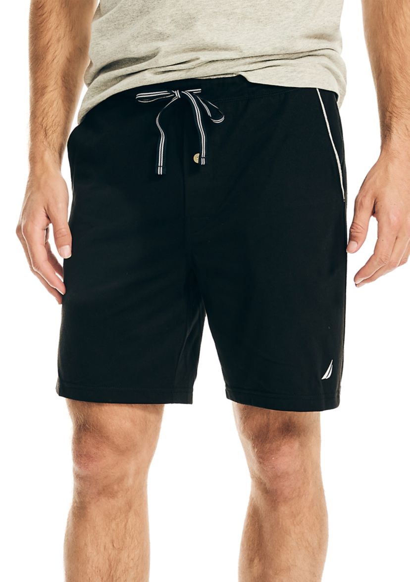  Knit Sleep Shorts