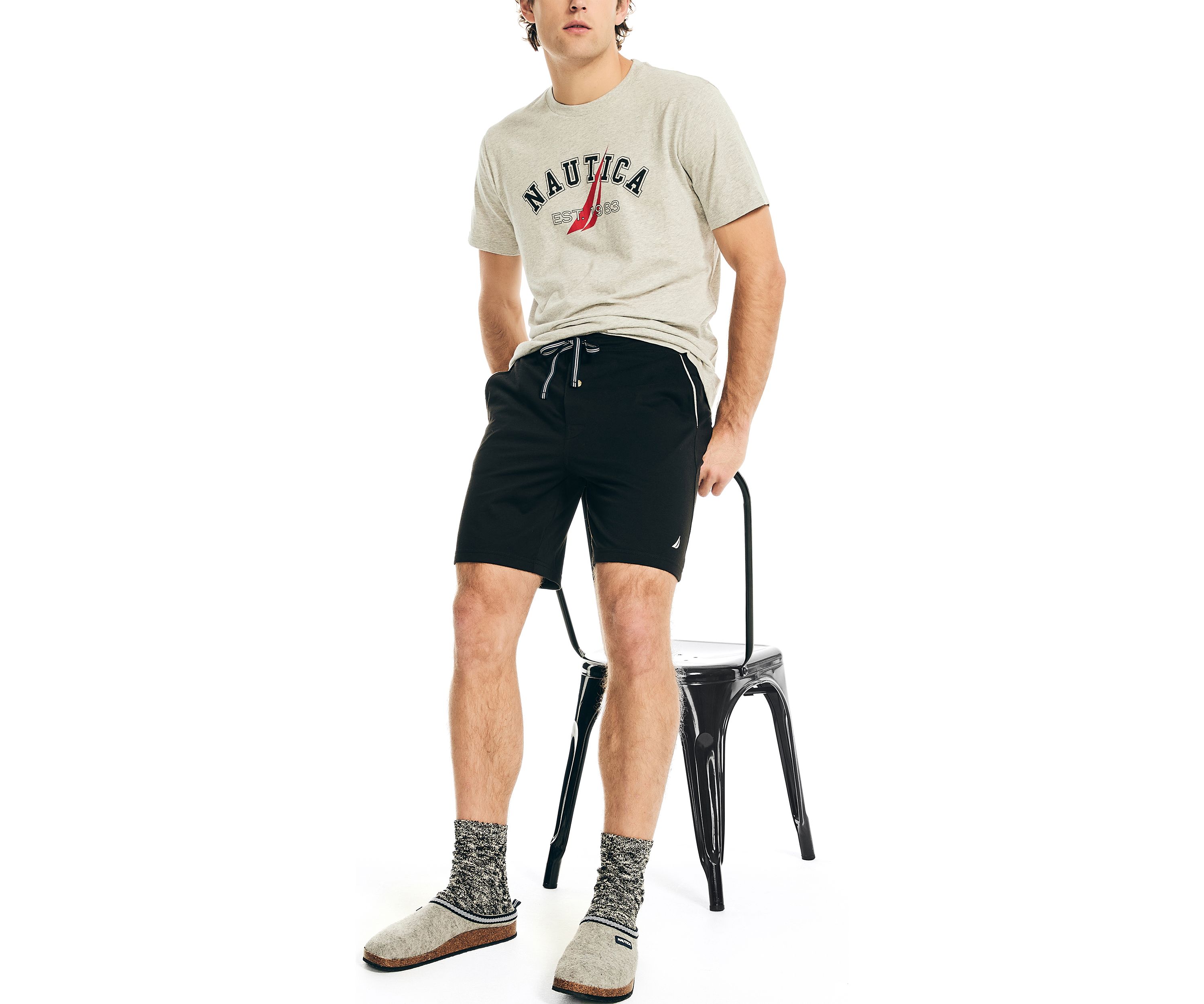  Knit Sleep Shorts