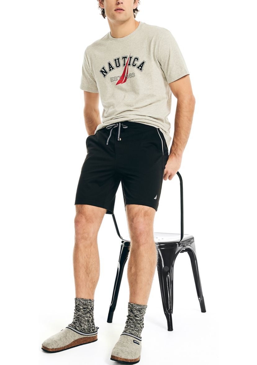  Knit Sleep Shorts