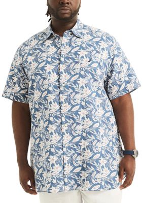 Blouse Top for Man Printed Outdoor Retro Casual Shirt Mens Dress Shirts Big  Tall
