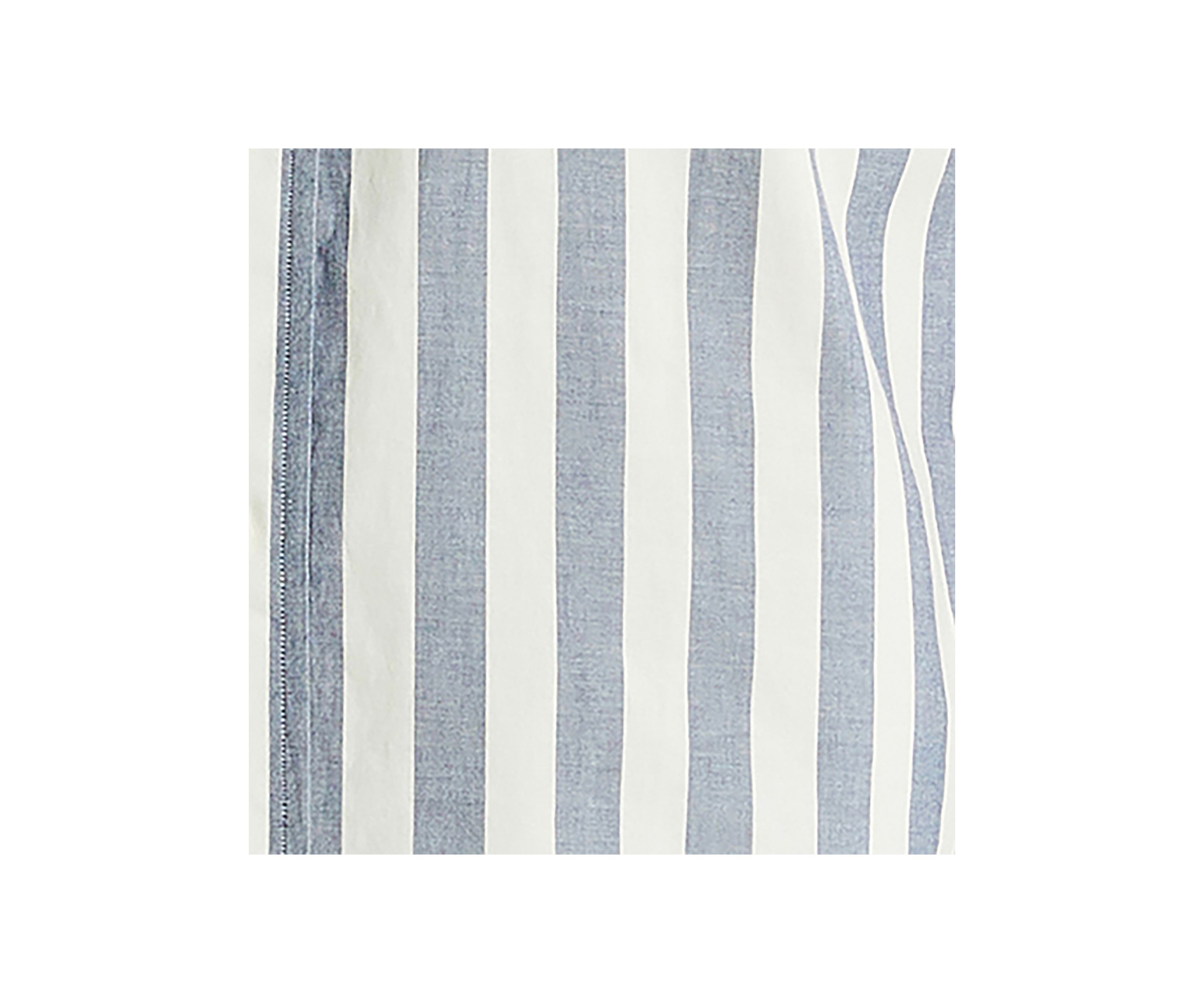 Big & Tall Jeans Co. Striped Short-Sleeve Shirt