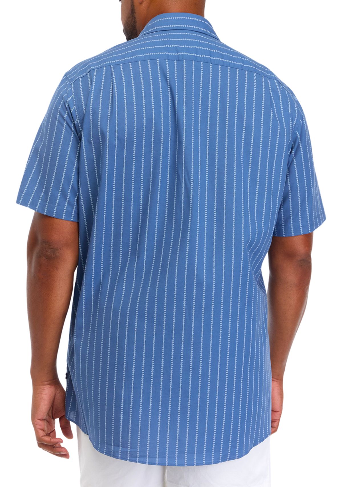 Big & Tall Short Sleeve Printed Shirt