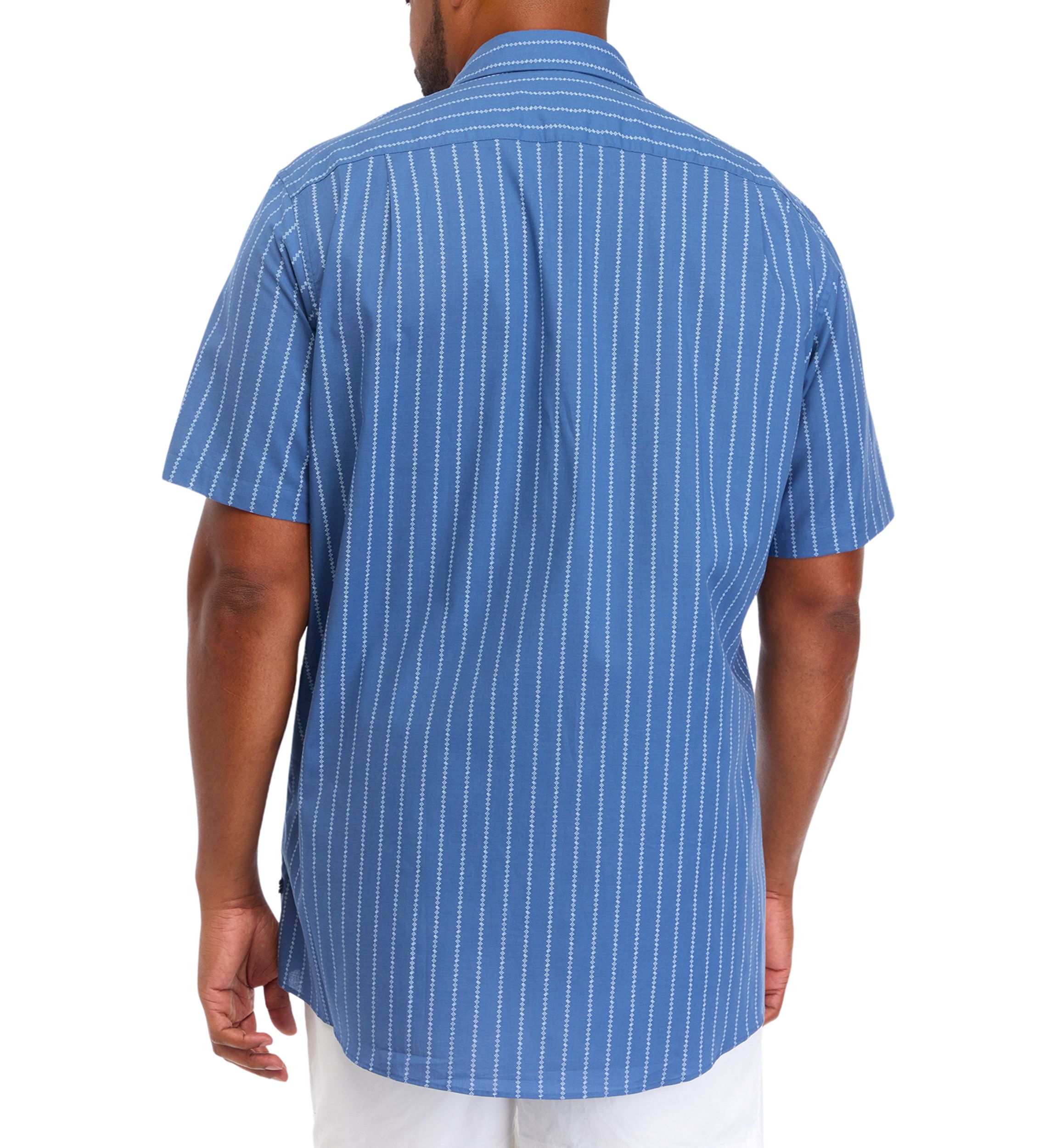 Big & Tall Short Sleeve Printed Shirt