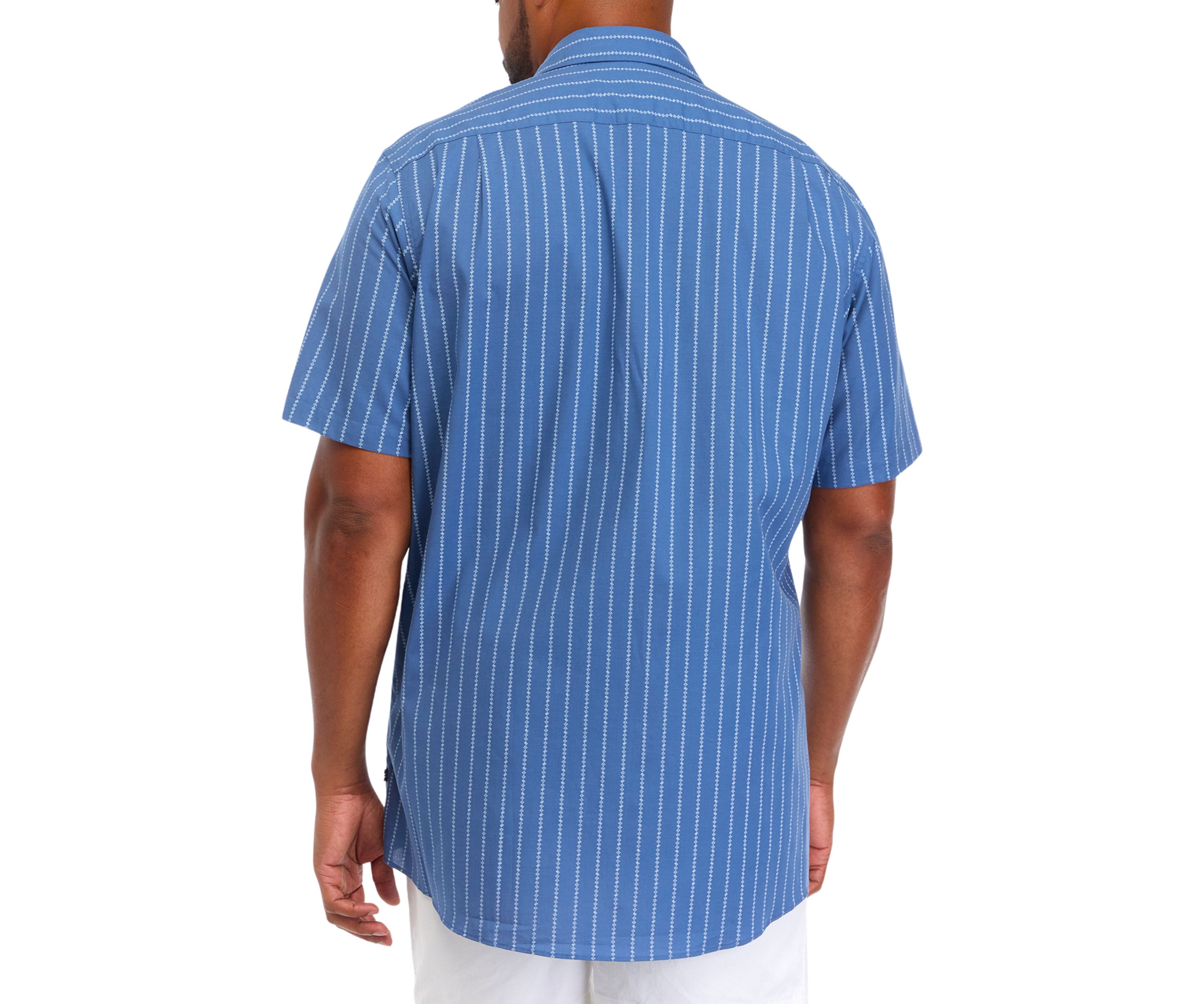 Big & Tall Short Sleeve Printed Shirt