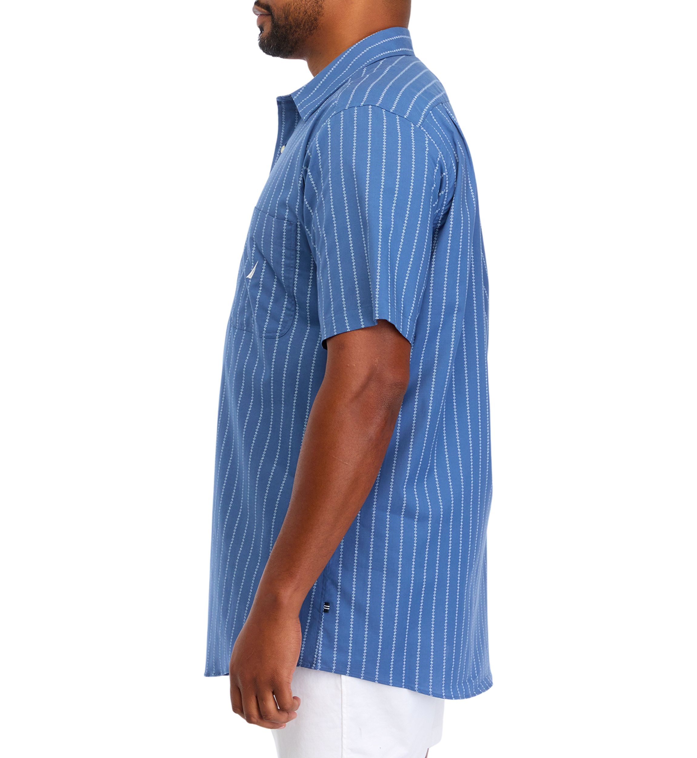 Big & Tall Short Sleeve Printed Shirt