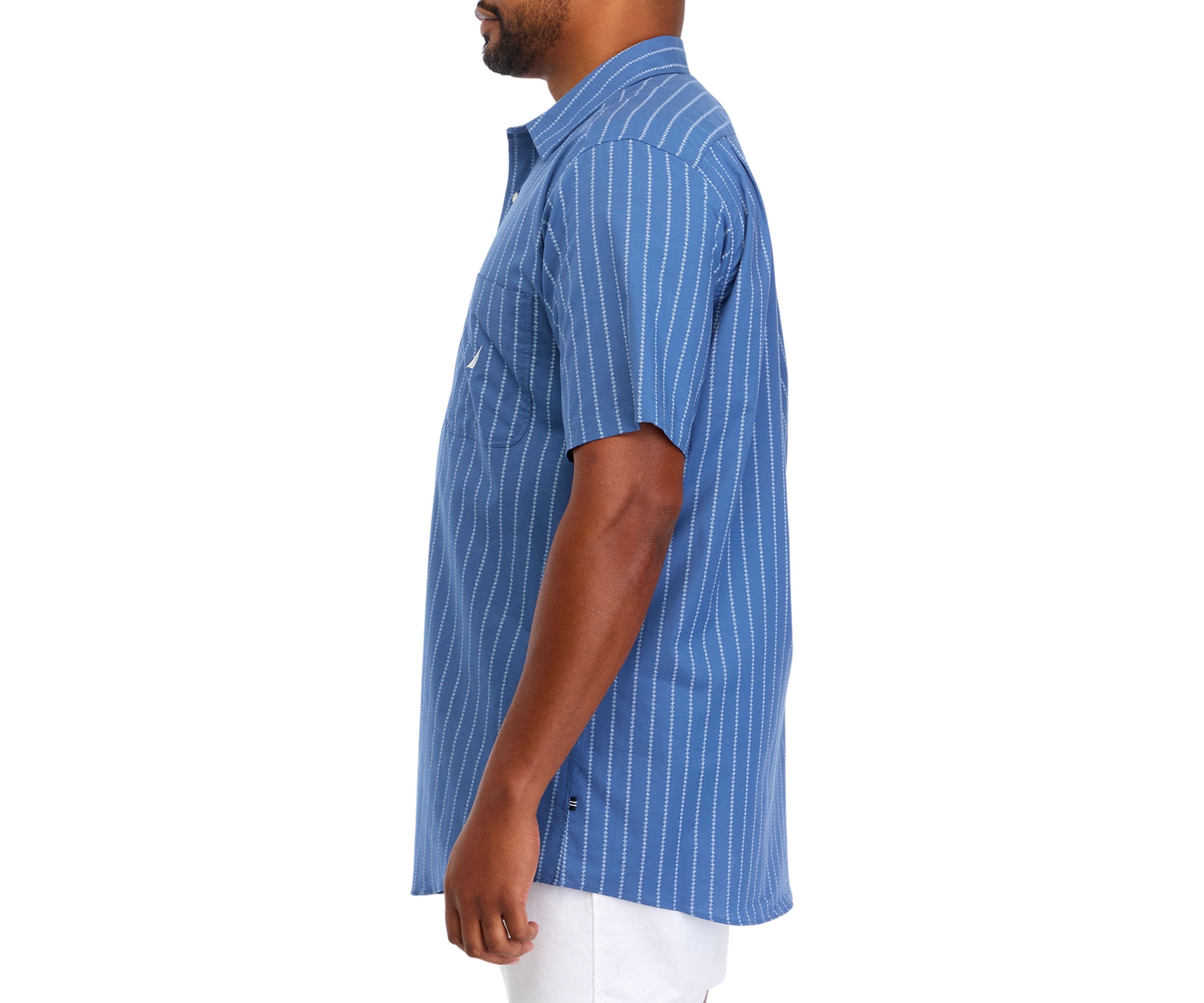 Big & Tall Short Sleeve Printed Shirt