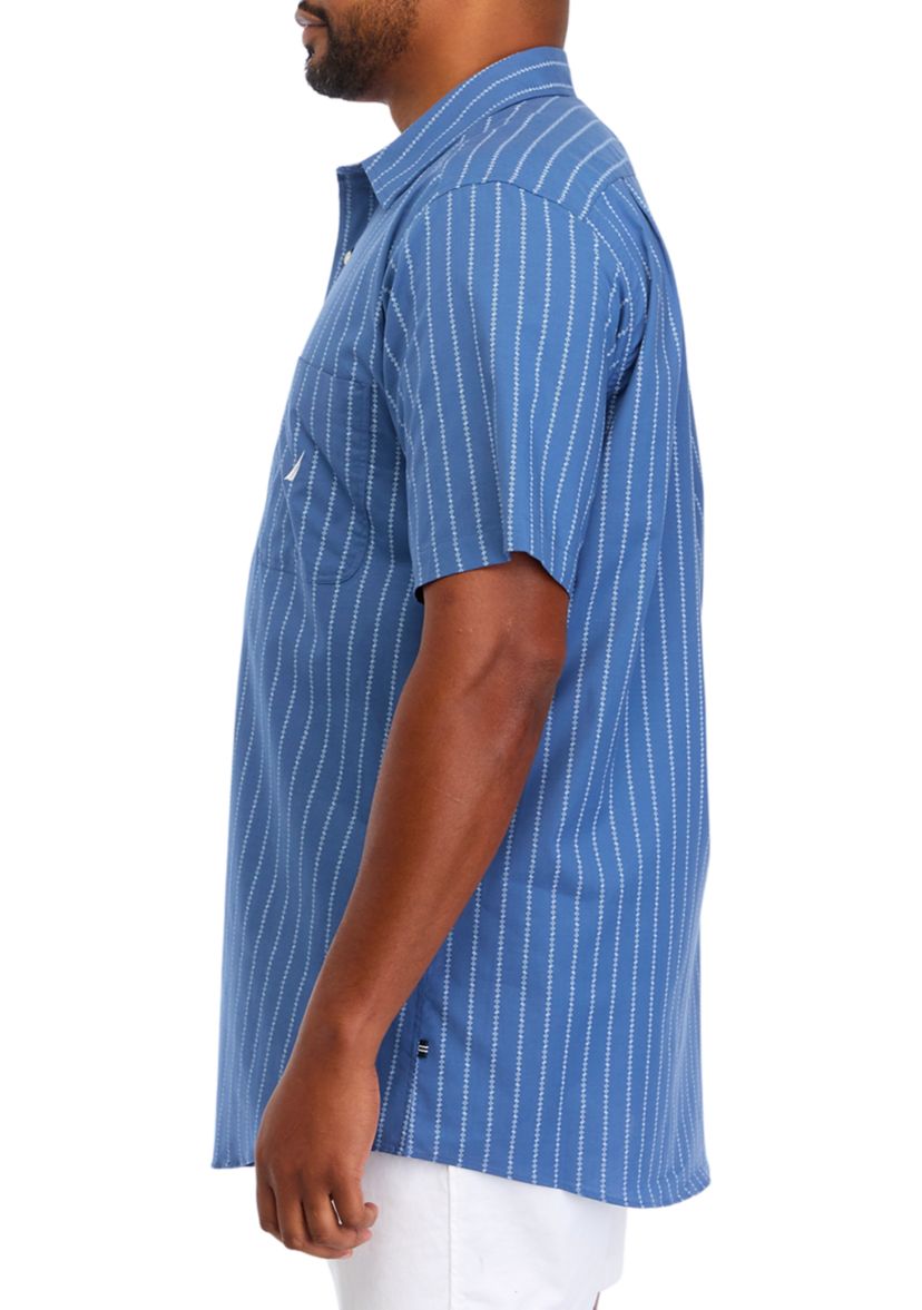 Big & Tall Short Sleeve Printed Shirt