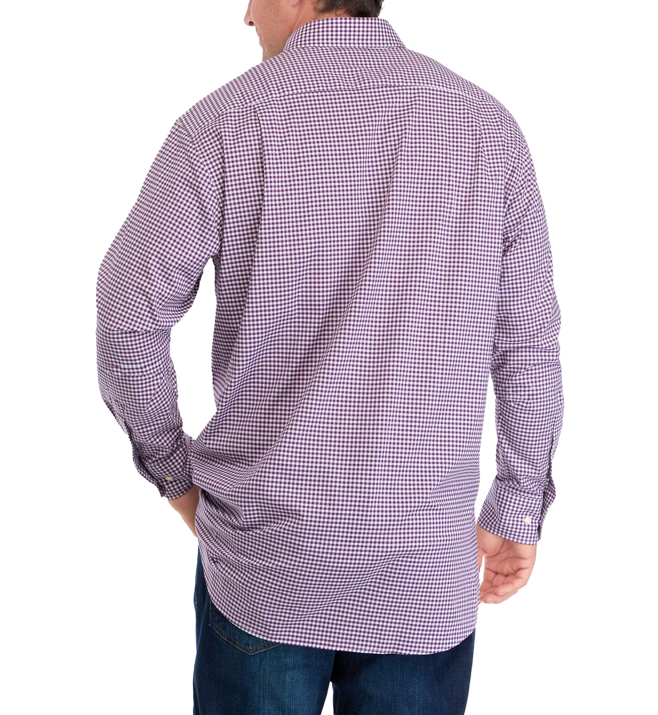 Big & Tall Plaid Button Down Shirt 
