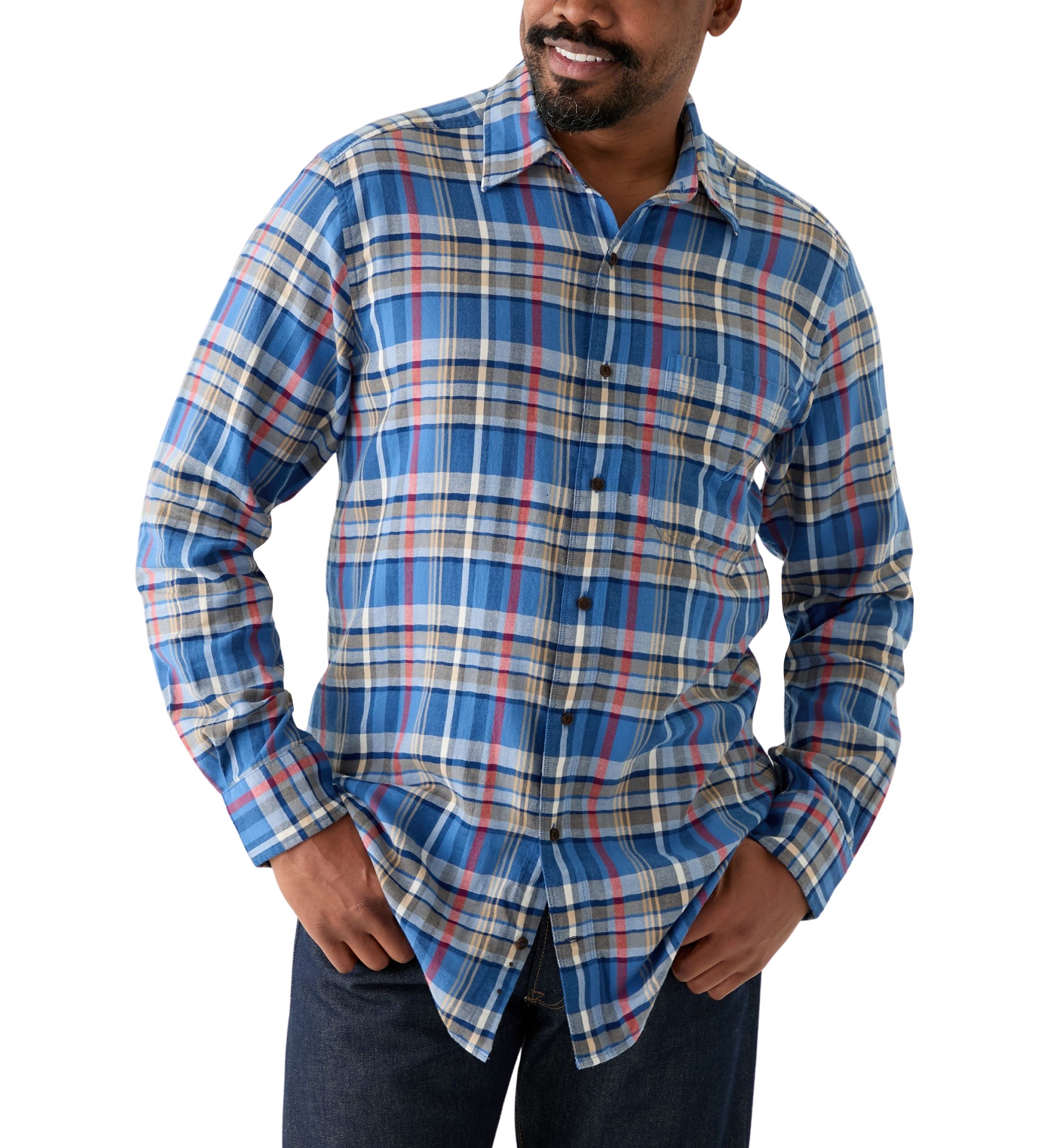 Big & Tall Plaid Shirt