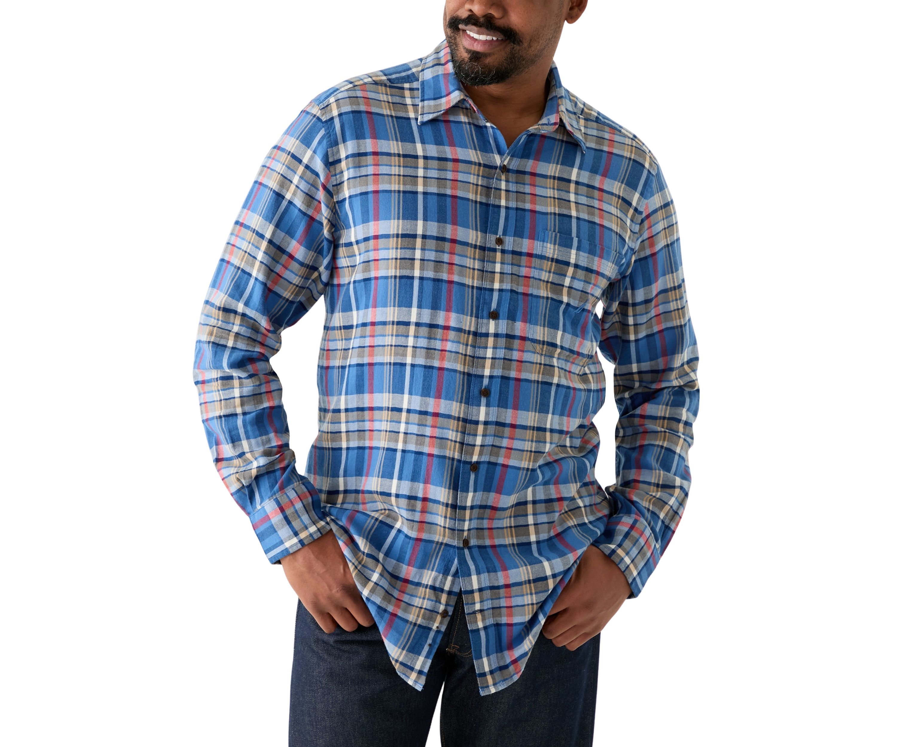 Big & Tall Plaid Shirt