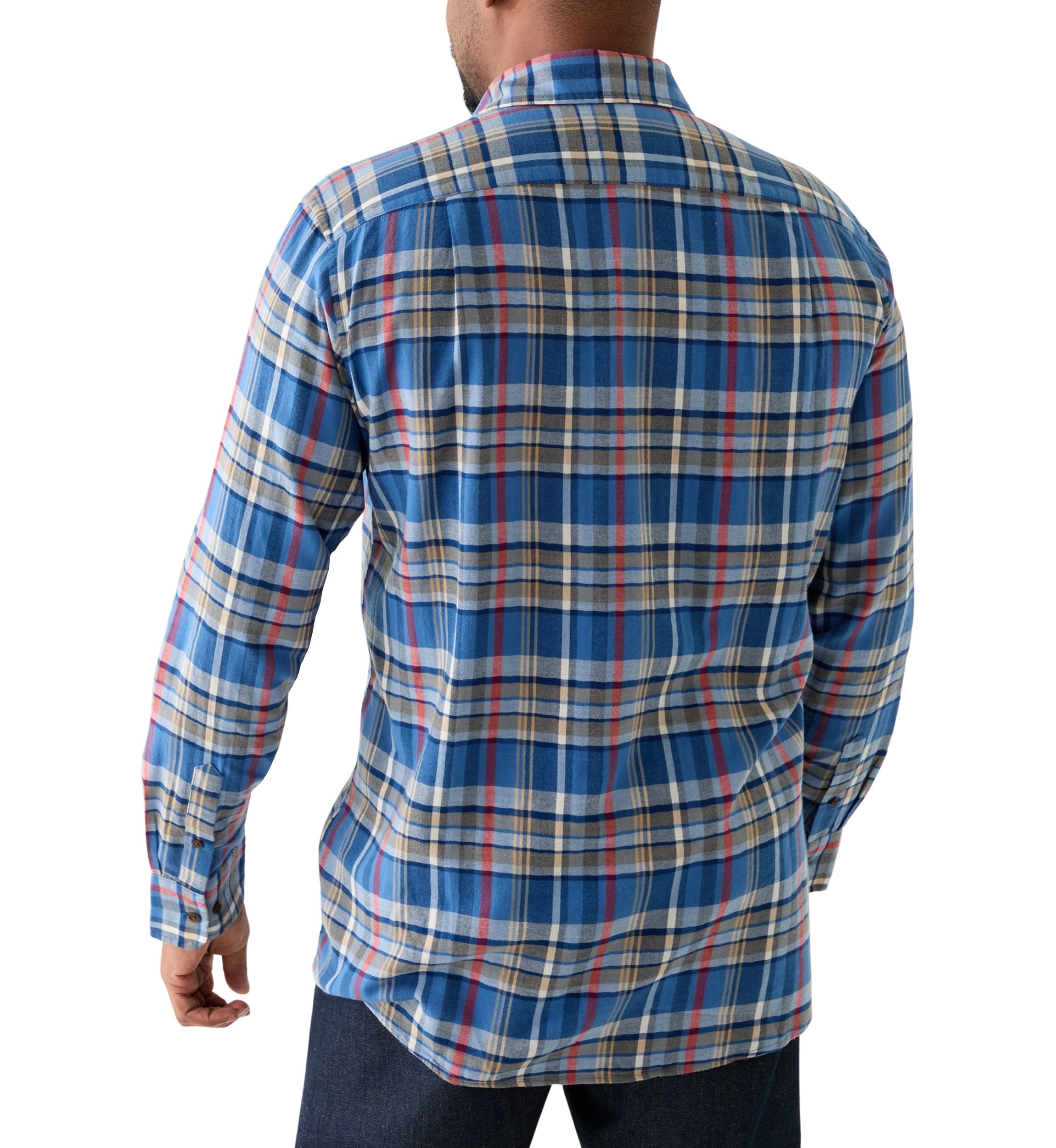 Big & Tall Plaid Shirt