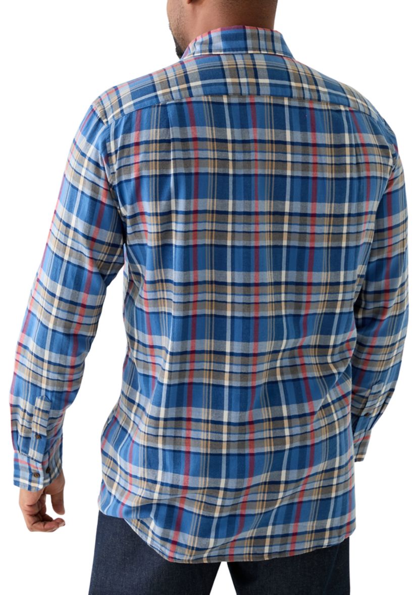 Big & Tall Plaid Shirt