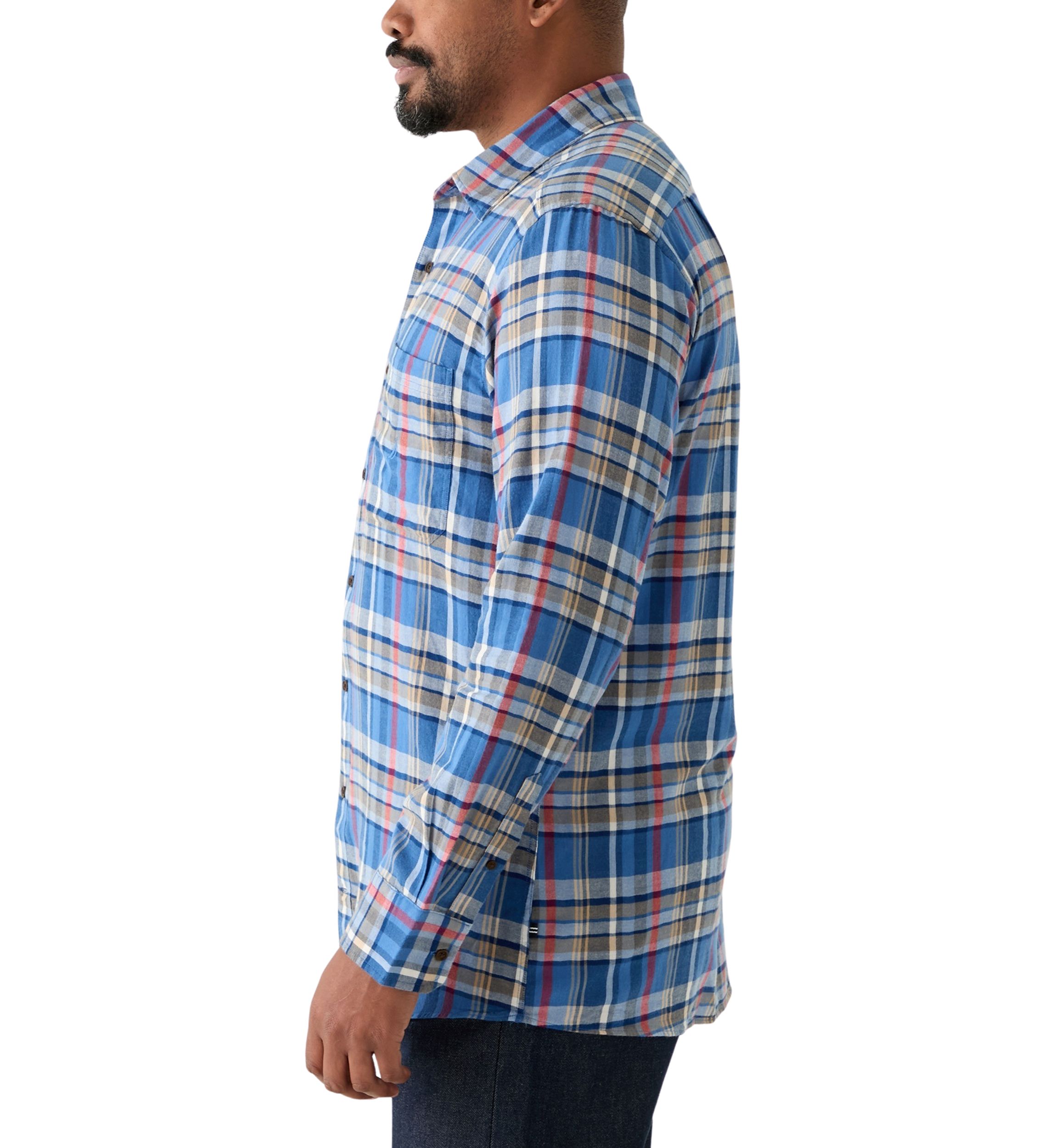 Big & Tall Plaid Shirt