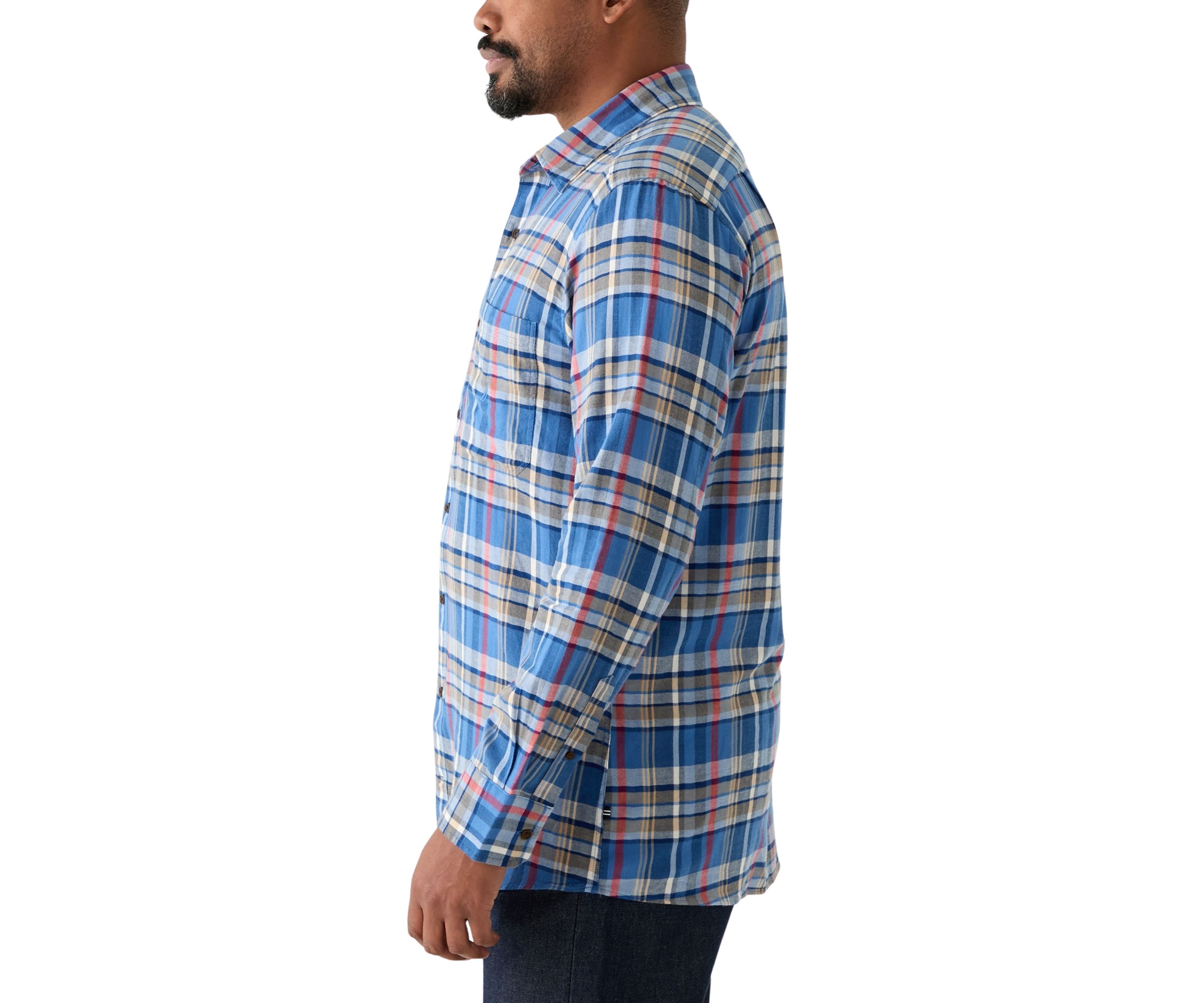 Big & Tall Plaid Shirt