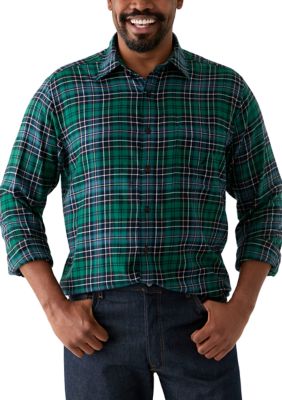 Nautica Men's Big & Tall Plaid Shirt