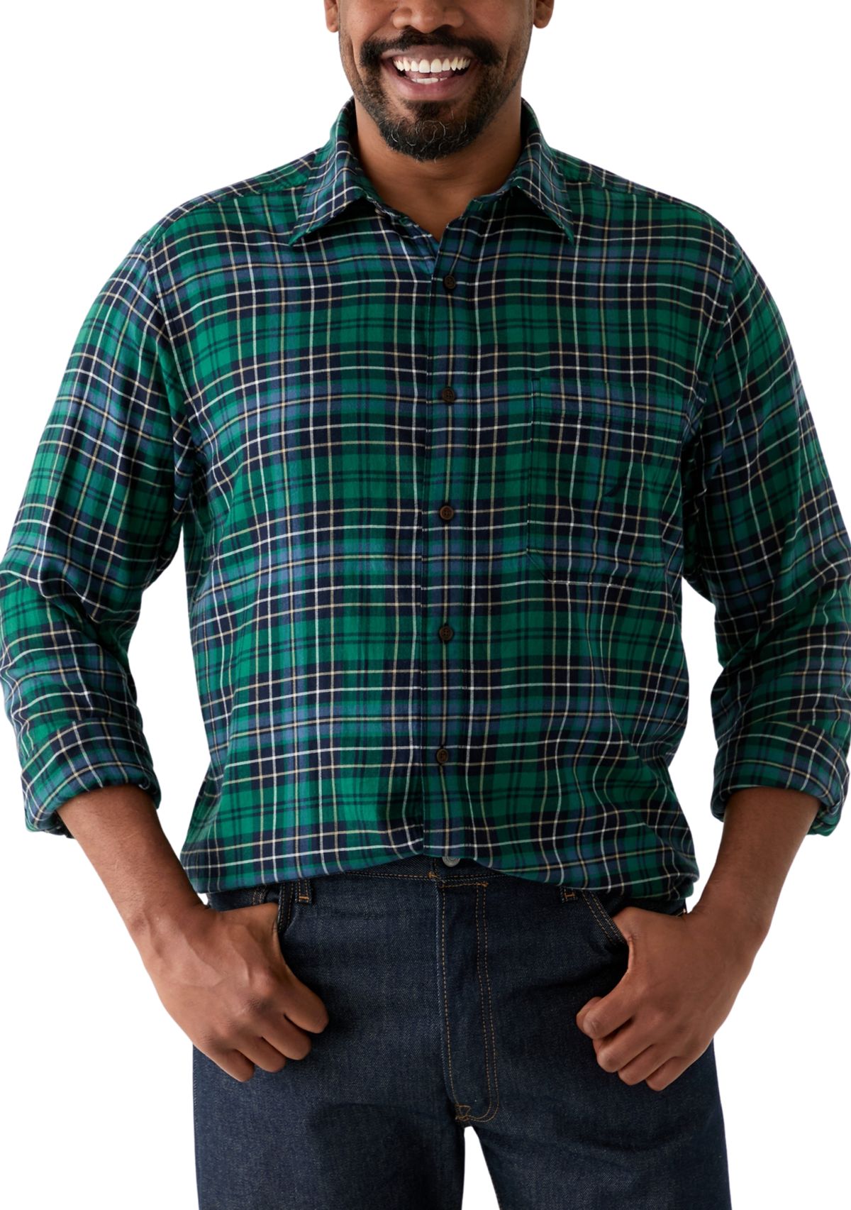 Big & Tall Plaid Shirt