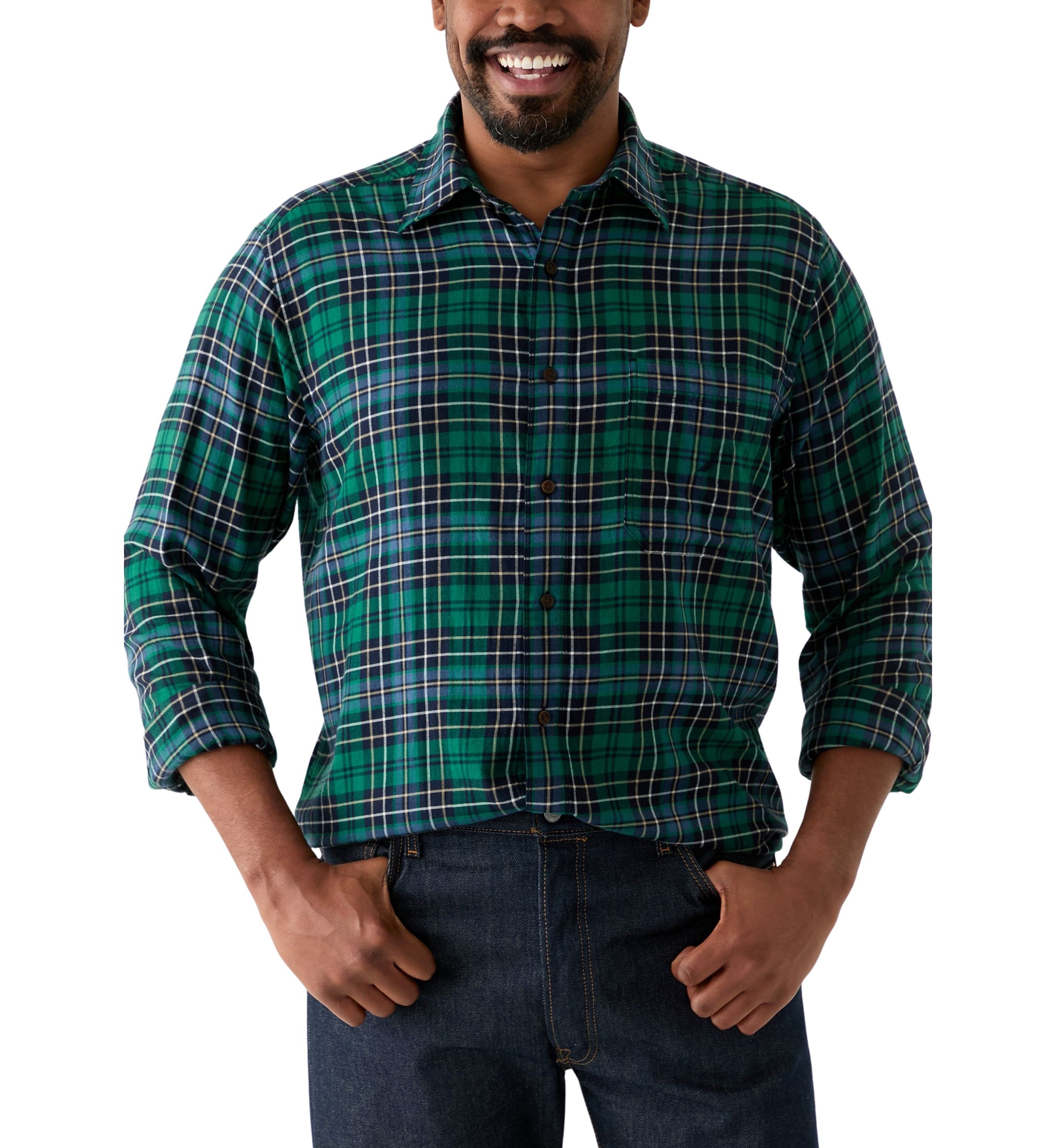 Big & Tall Plaid Shirt