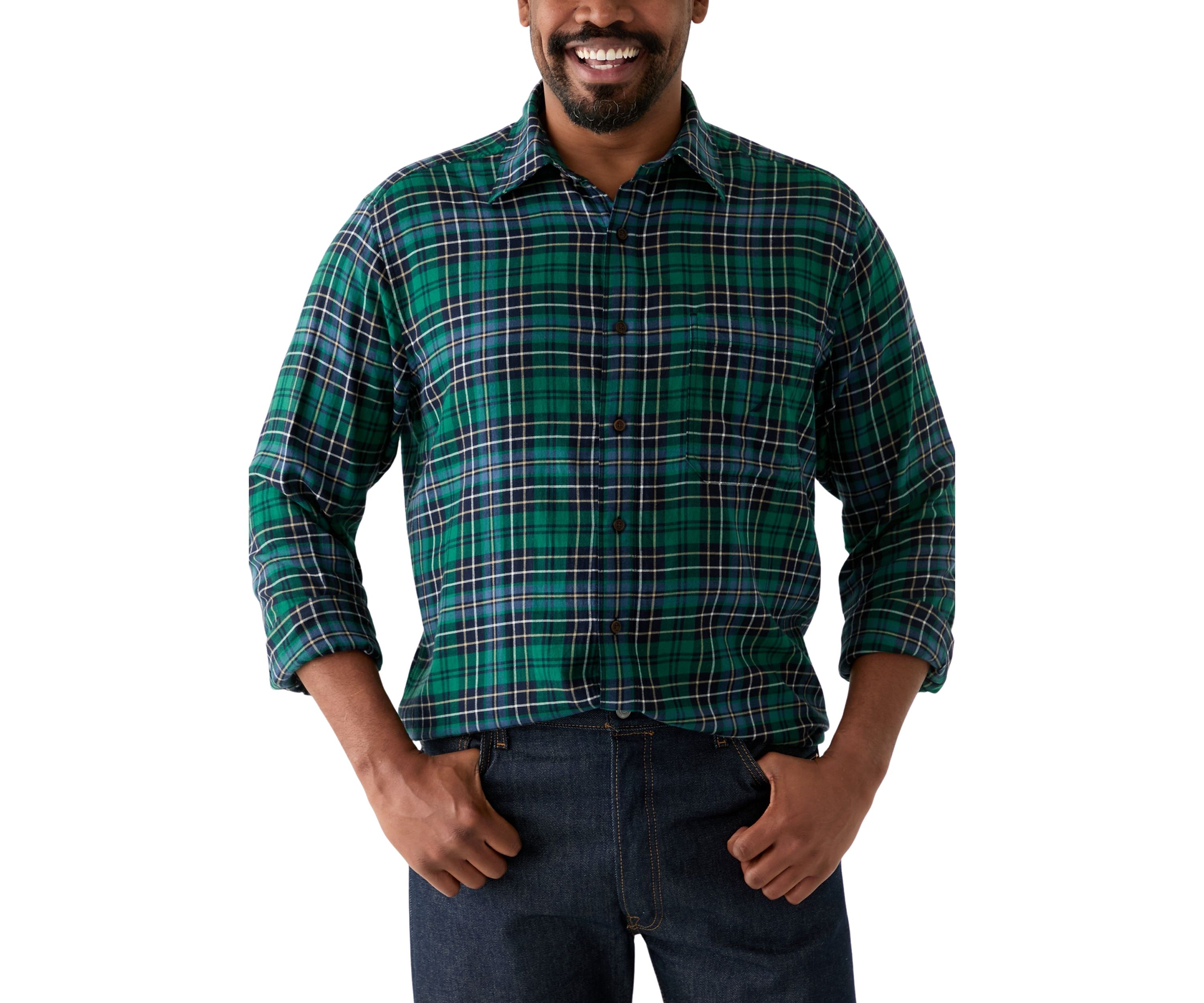 Big & Tall Plaid Shirt