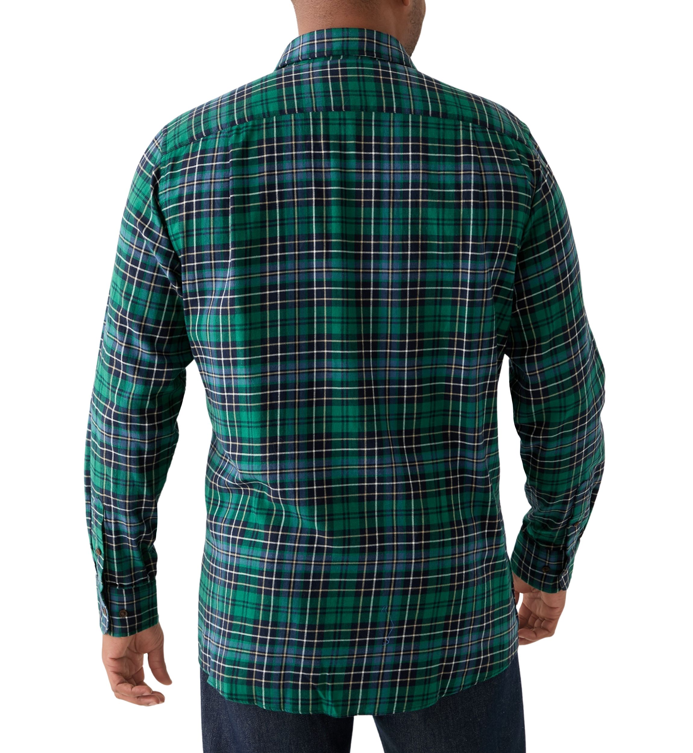 Big & Tall Plaid Shirt