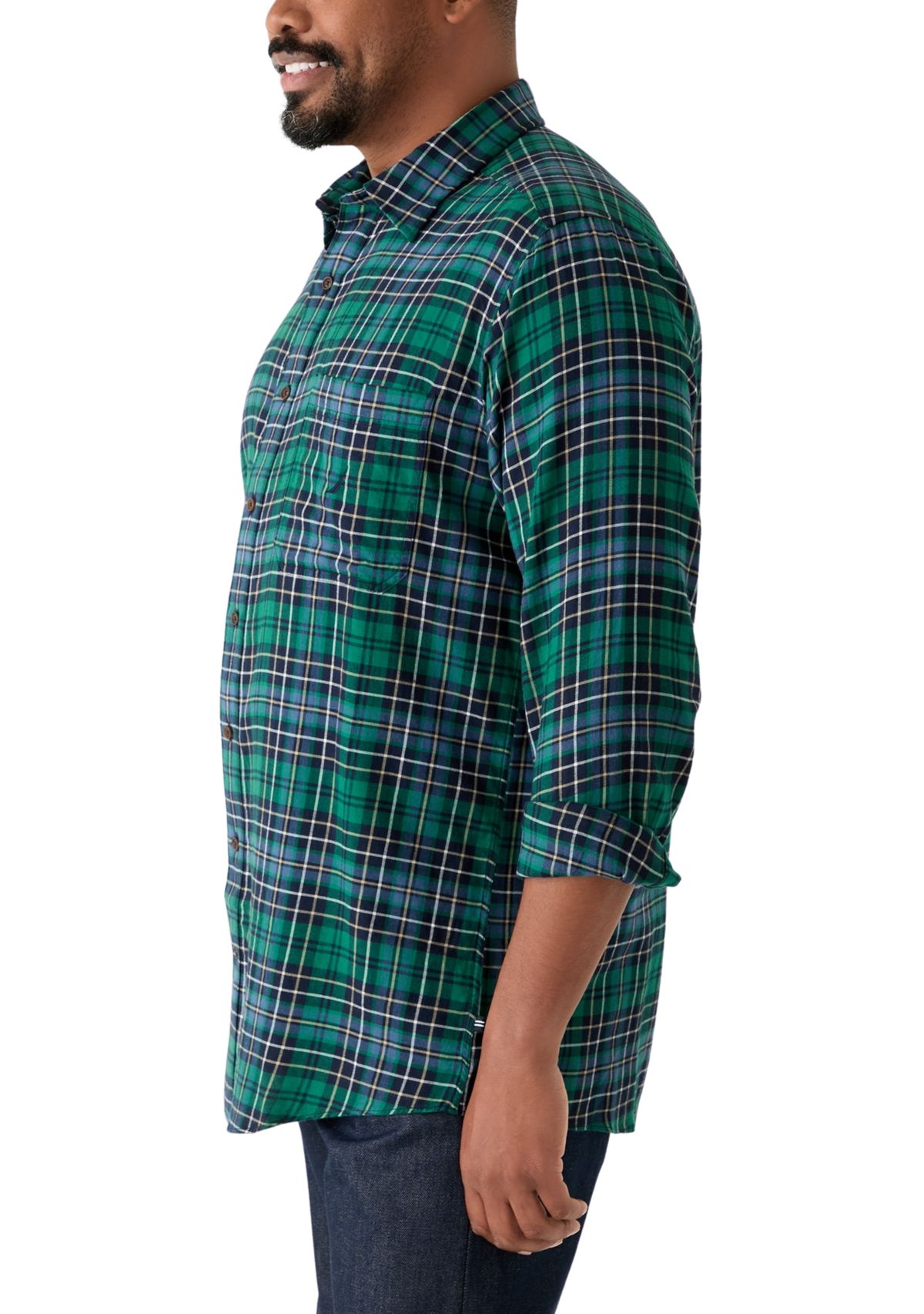 Big & Tall Plaid Shirt