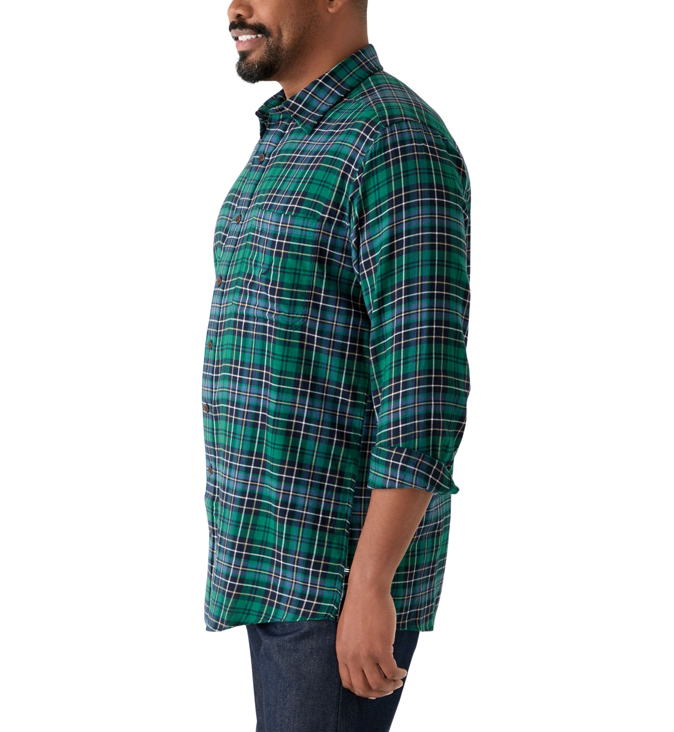 Big & Tall Plaid Shirt