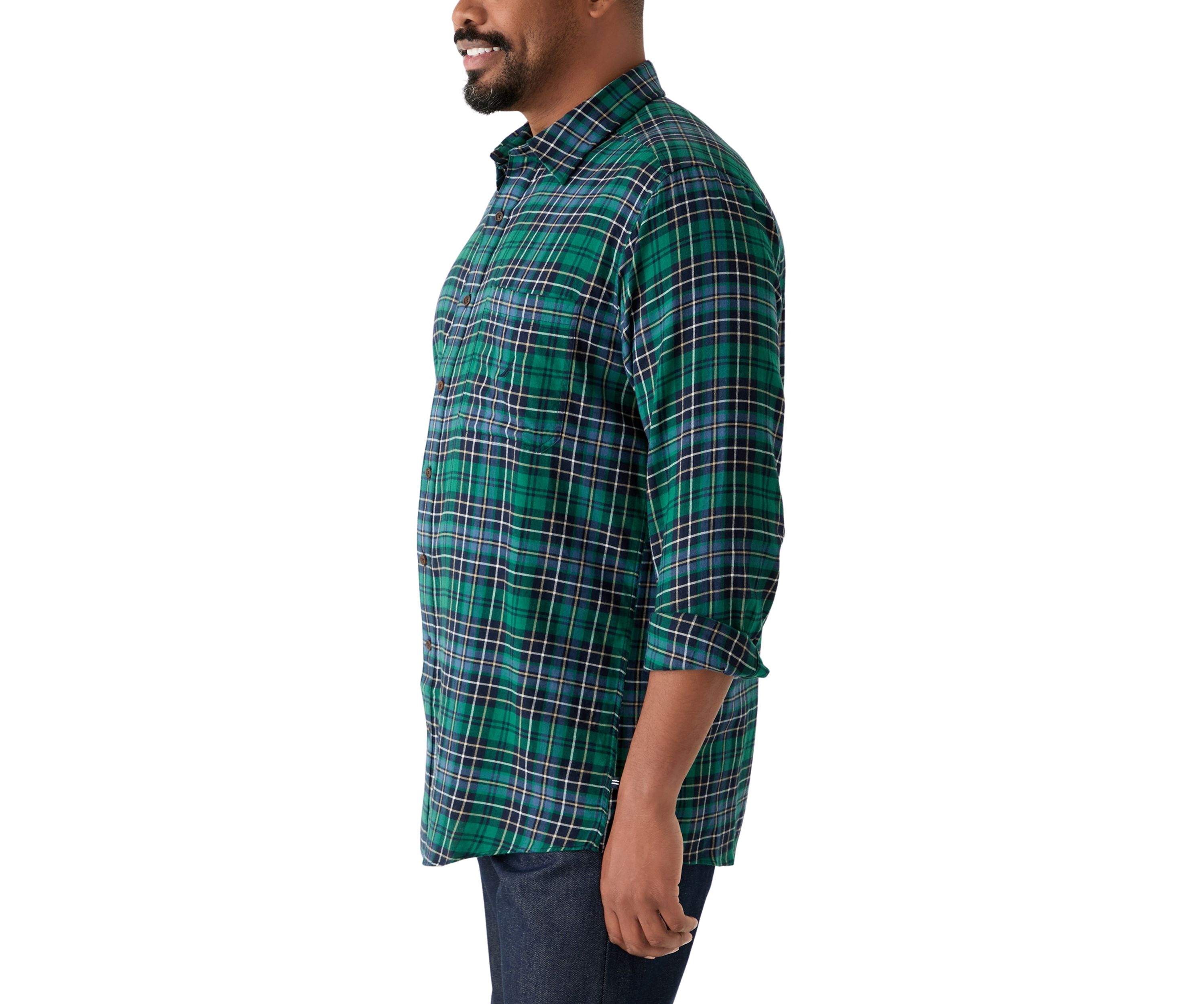Big & Tall Plaid Shirt