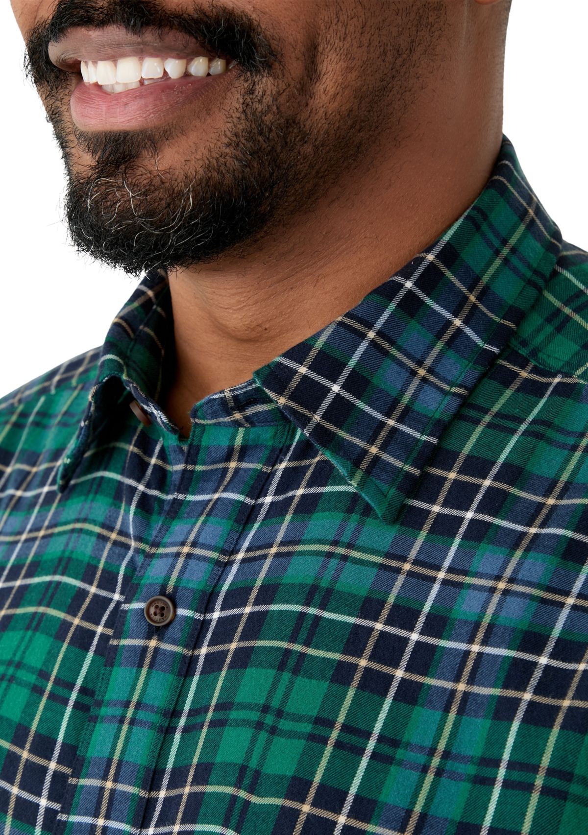 Big & Tall Plaid Shirt