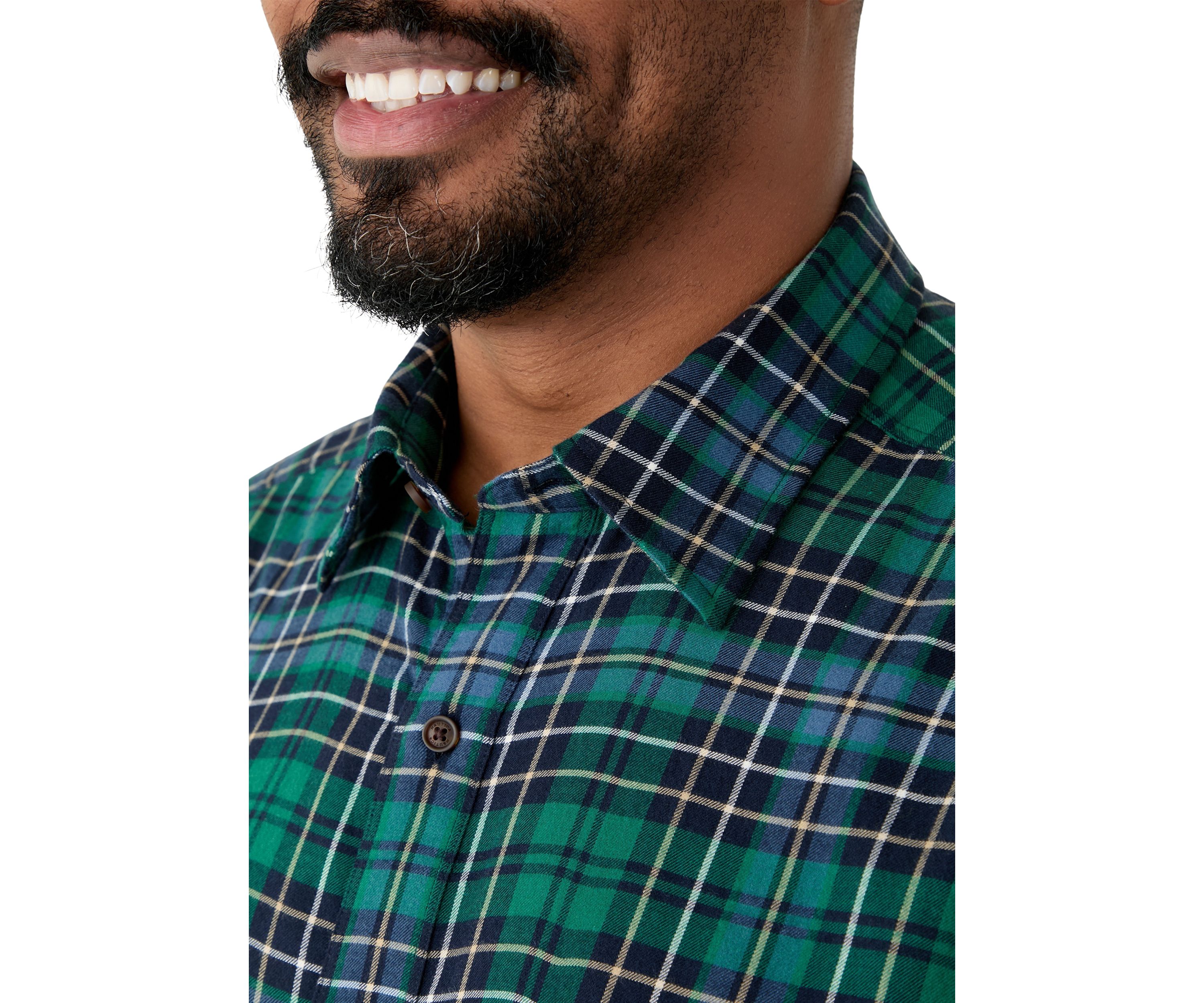 Big & Tall Plaid Shirt