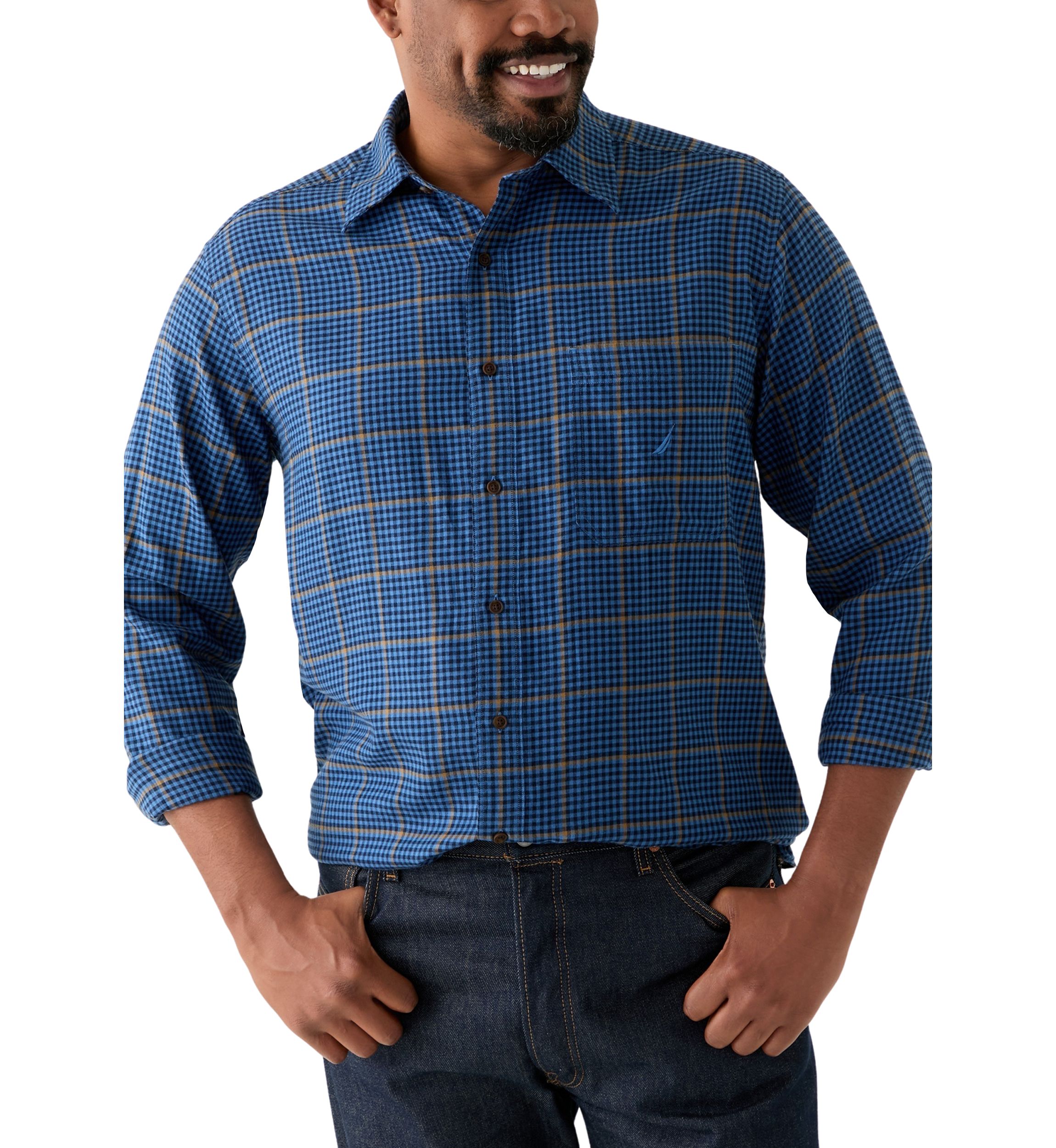 Big & Tall Plaid Shirt