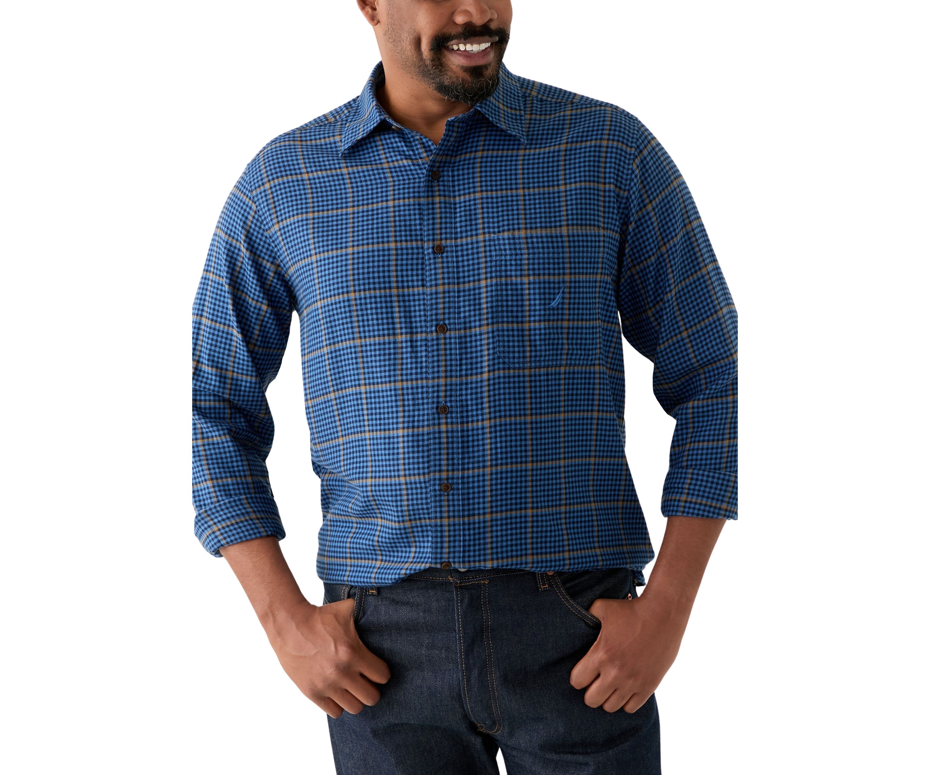 Big & Tall Plaid Shirt