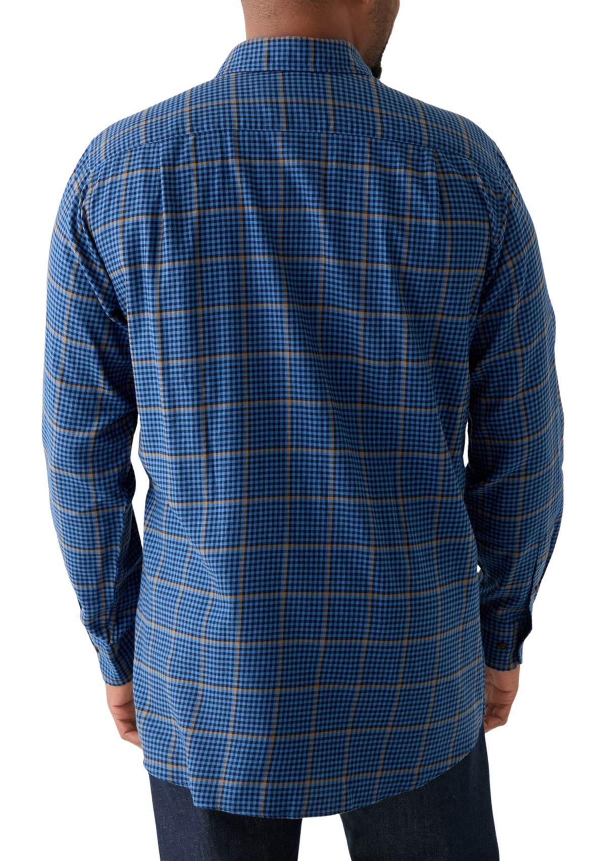 Big & Tall Plaid Shirt