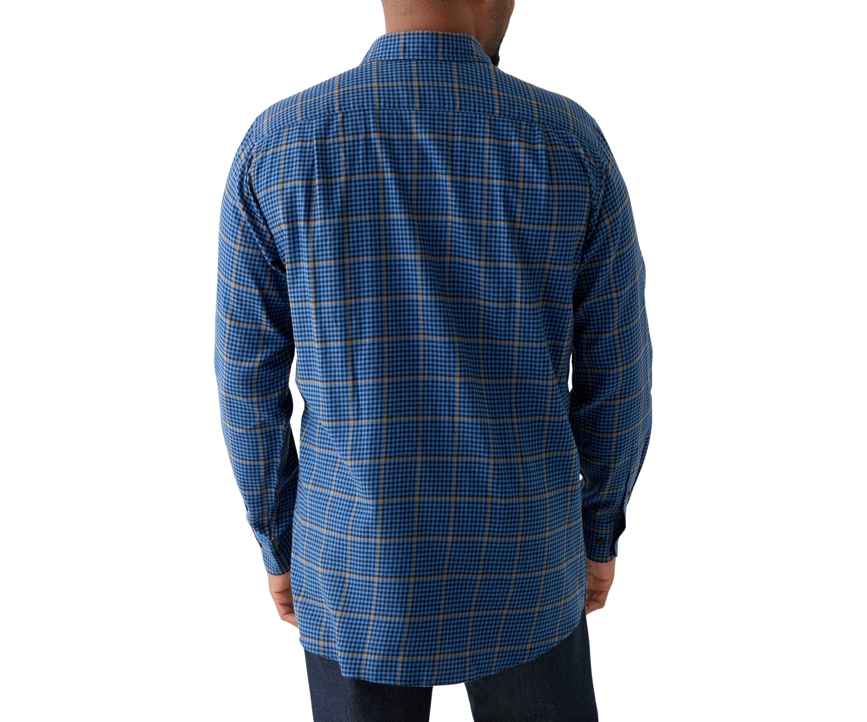 Big & Tall Plaid Shirt