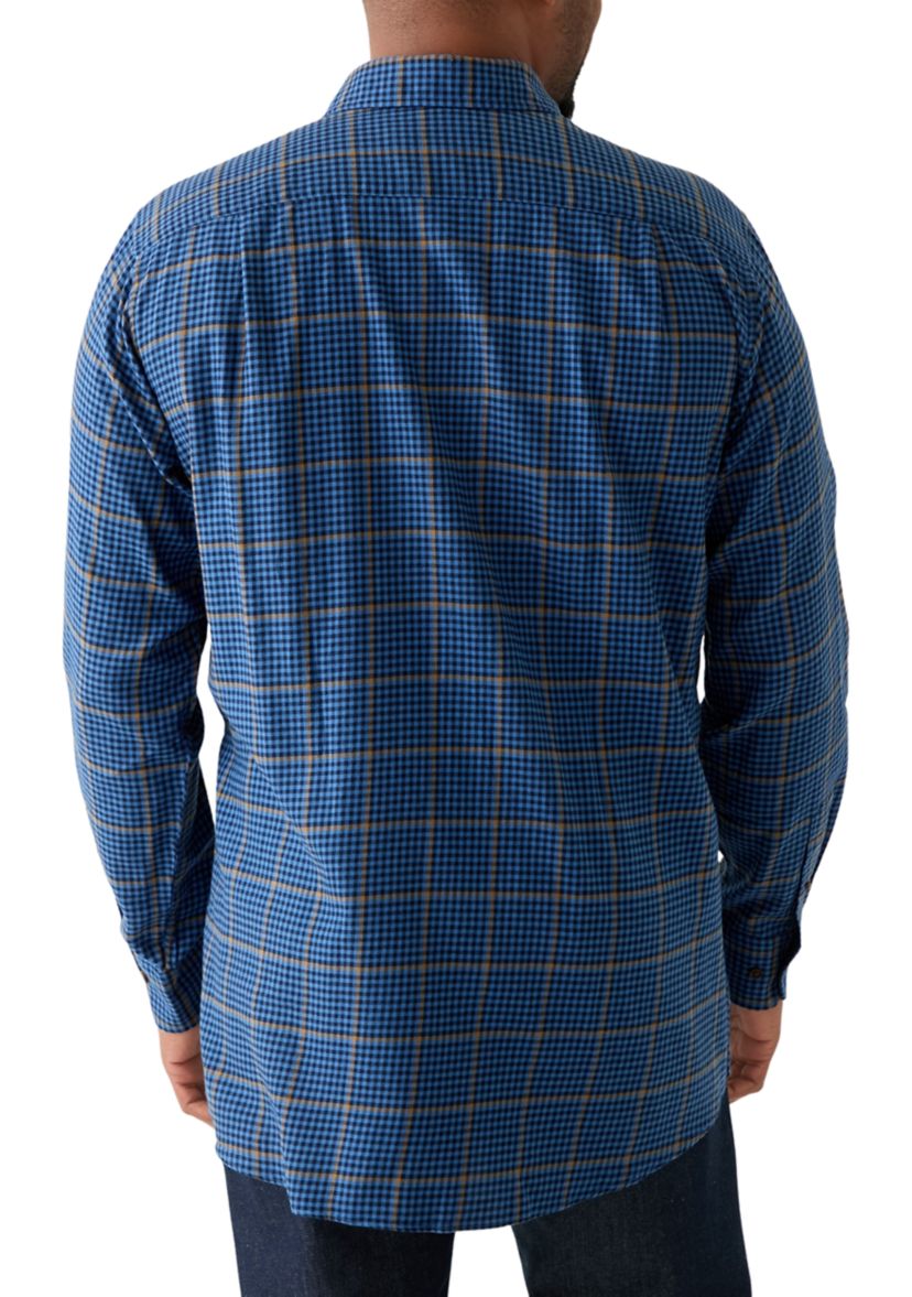 Big & Tall Plaid Shirt