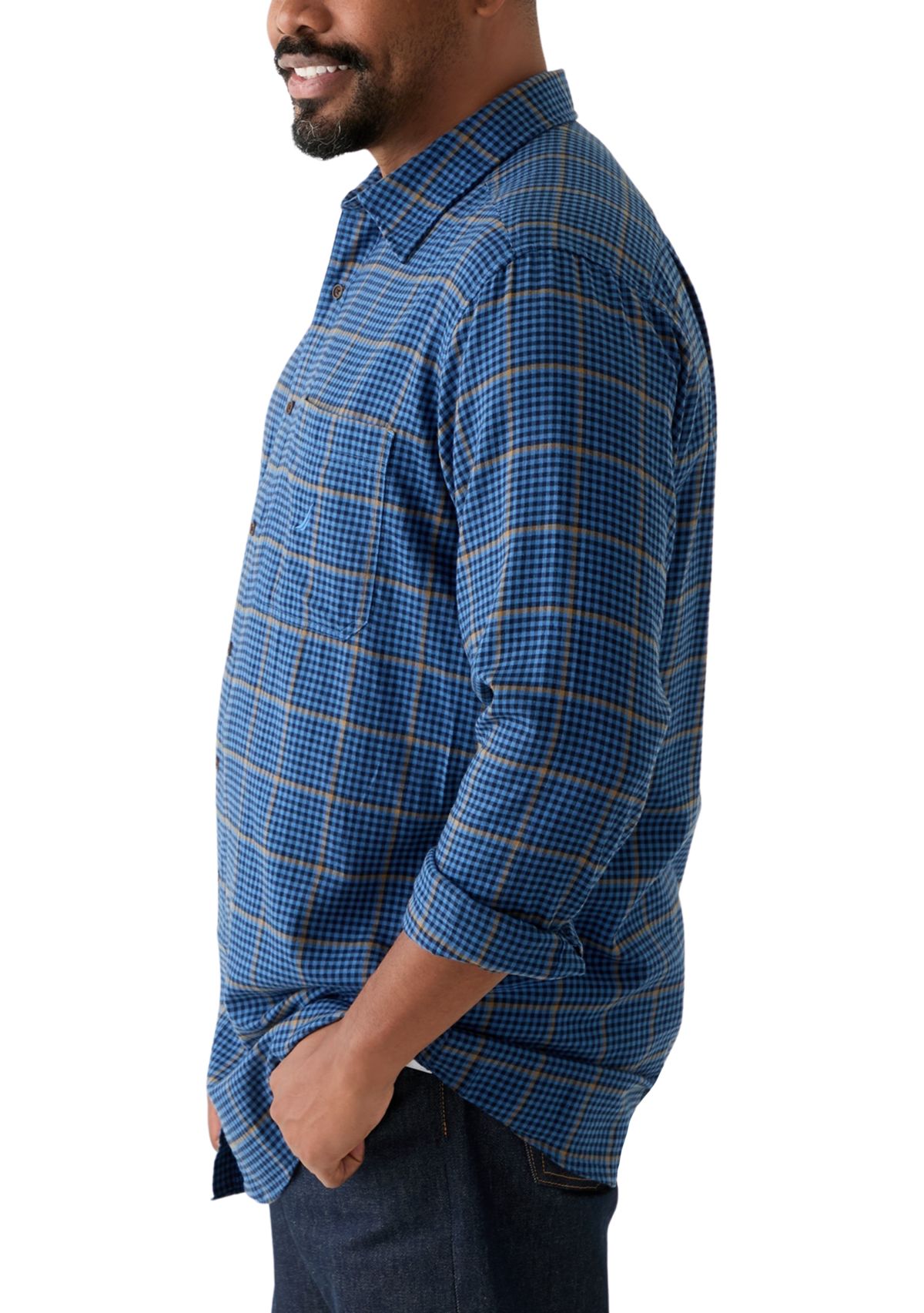 Big & Tall Plaid Shirt