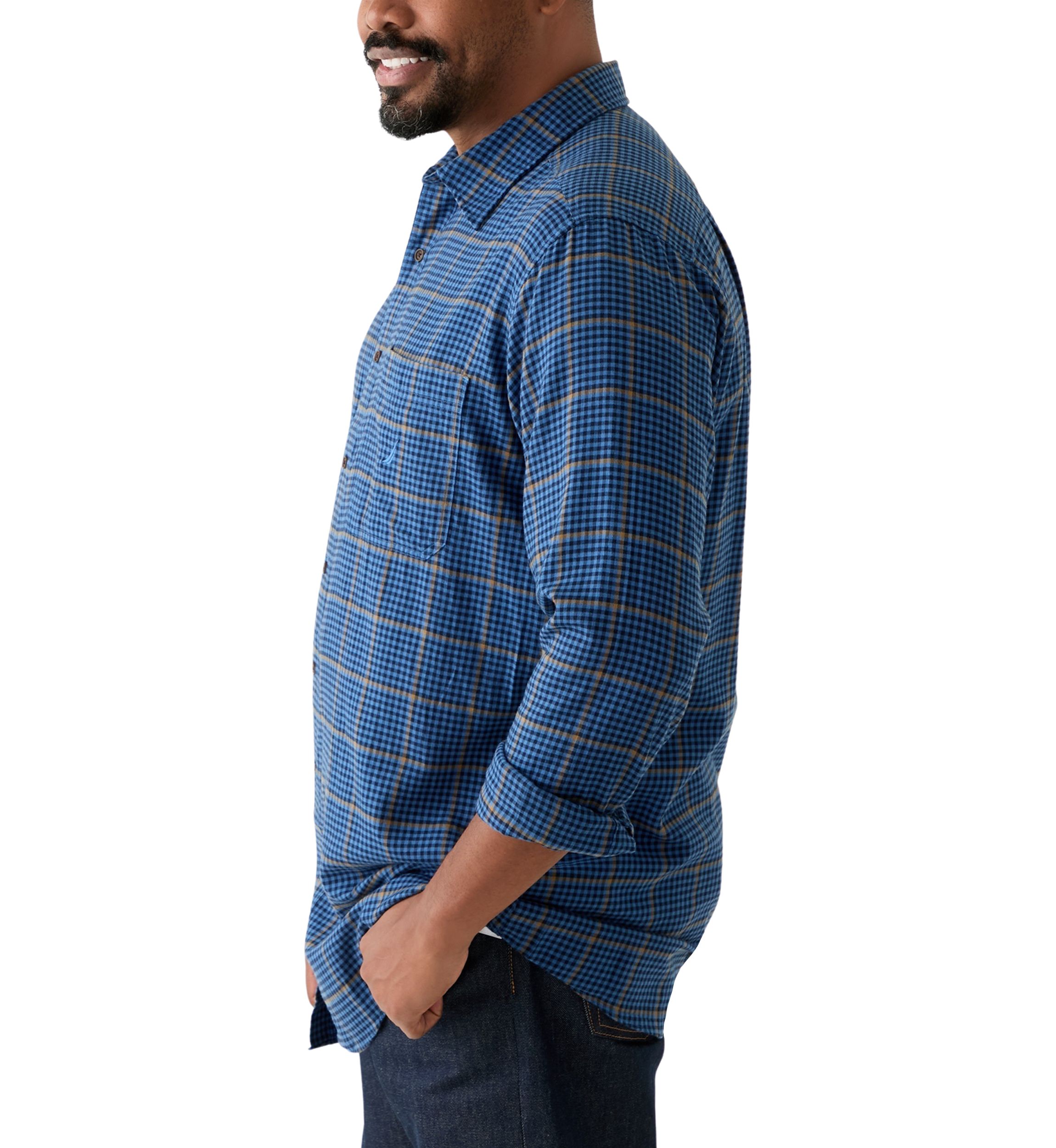 Big & Tall Plaid Shirt