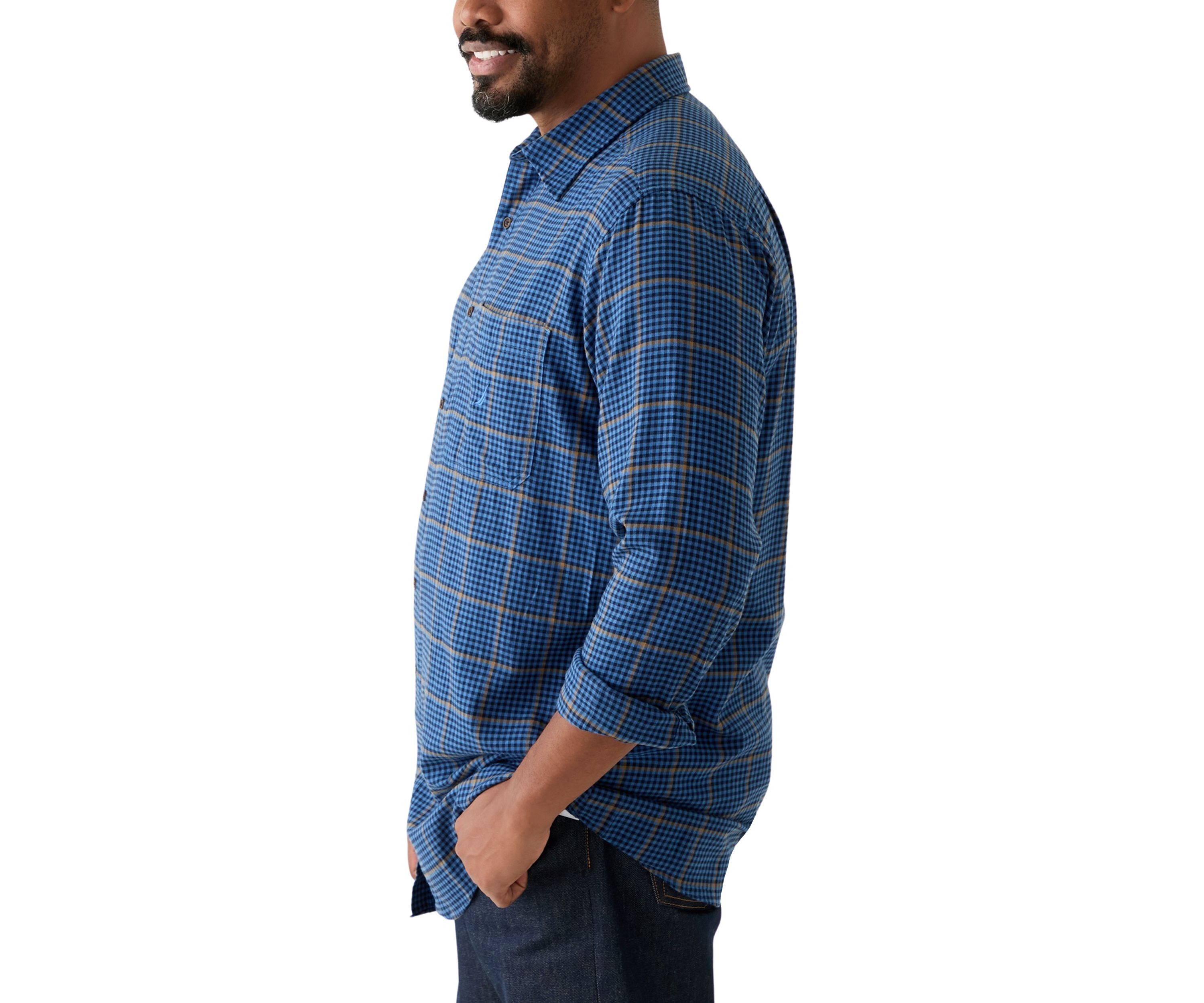 Big & Tall Plaid Shirt