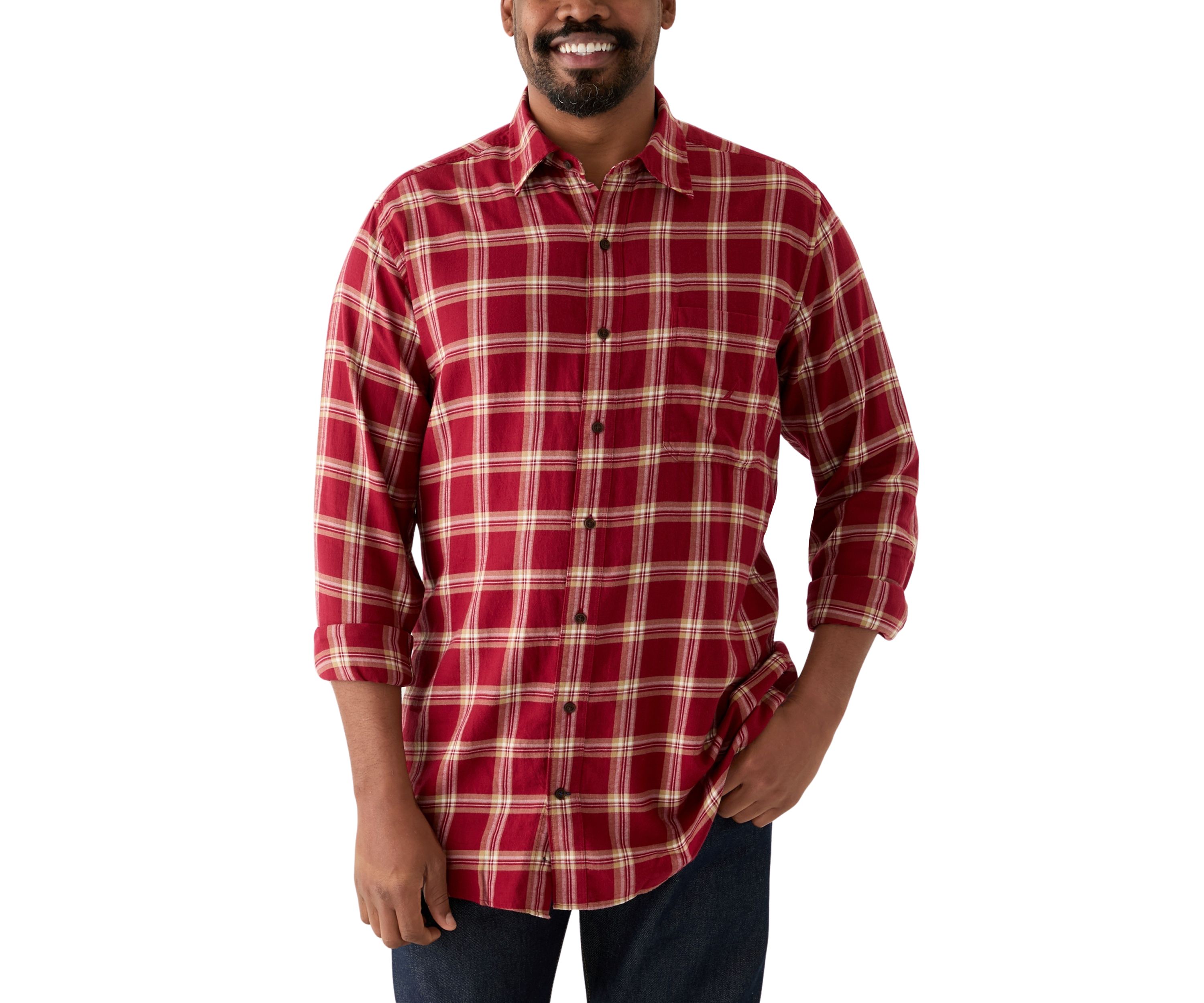 Big & Tall Plaid Shirt
