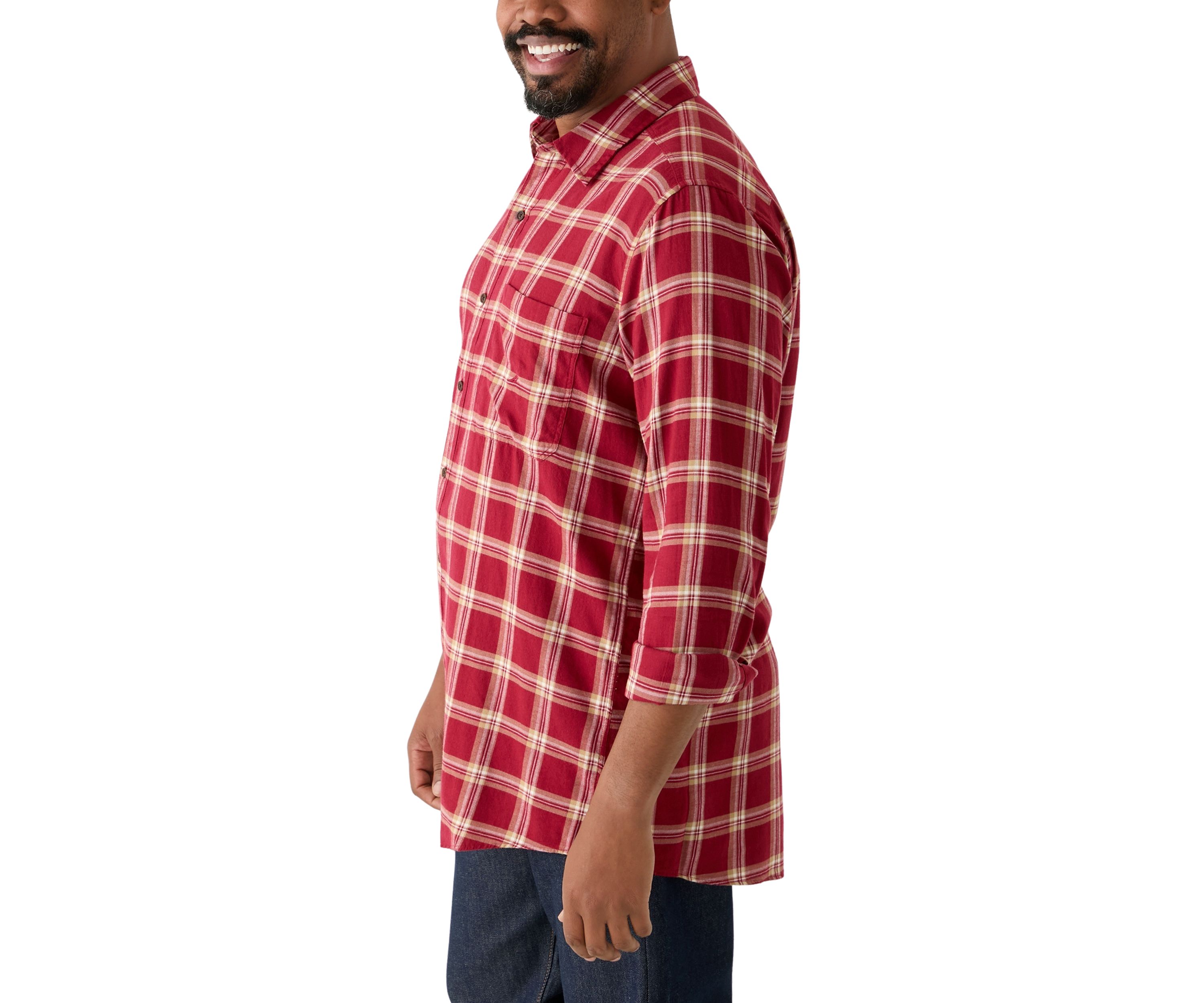 Big & Tall Plaid Shirt