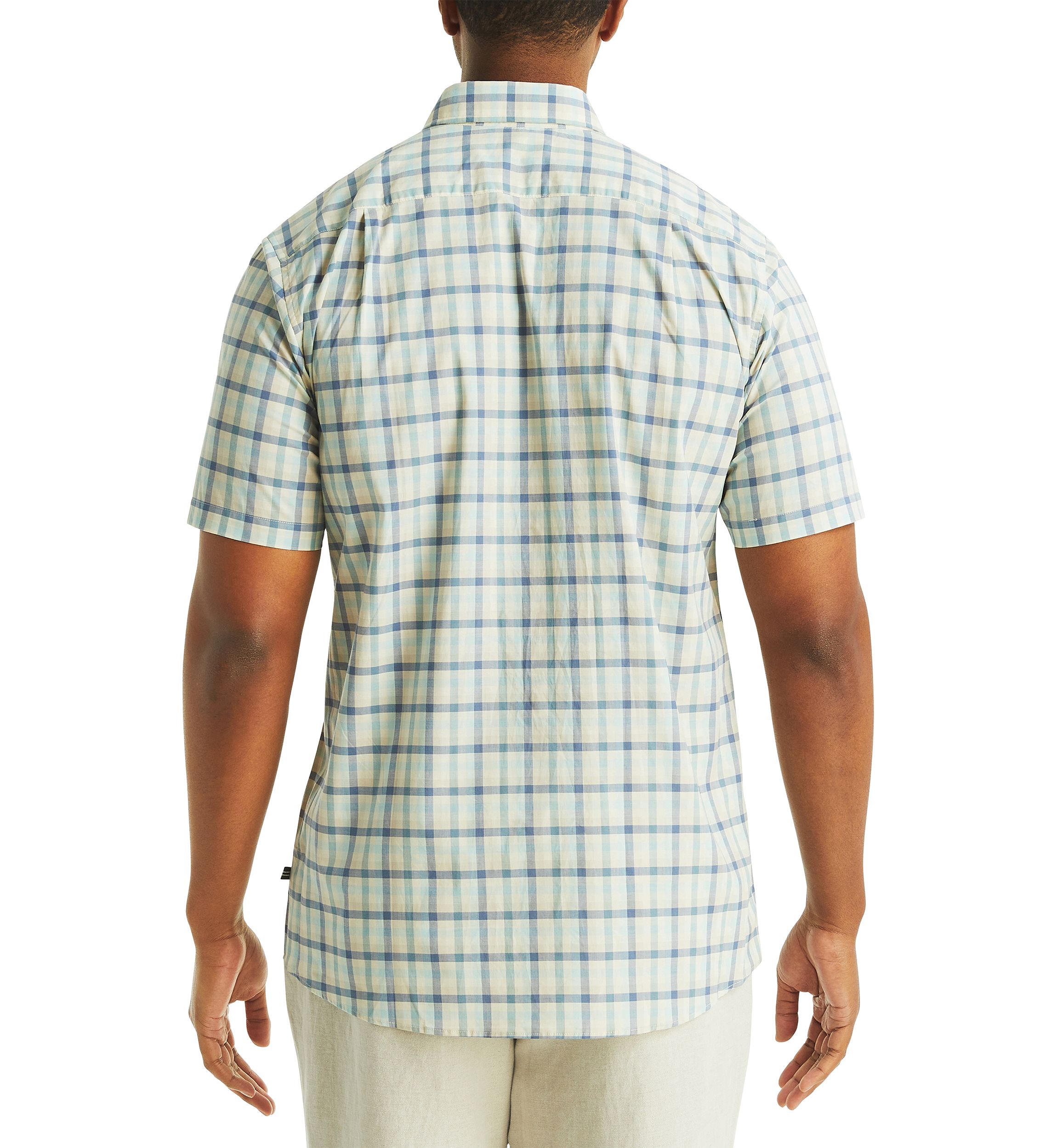 Big & Tall Plaid Short-Sleeve Shirt