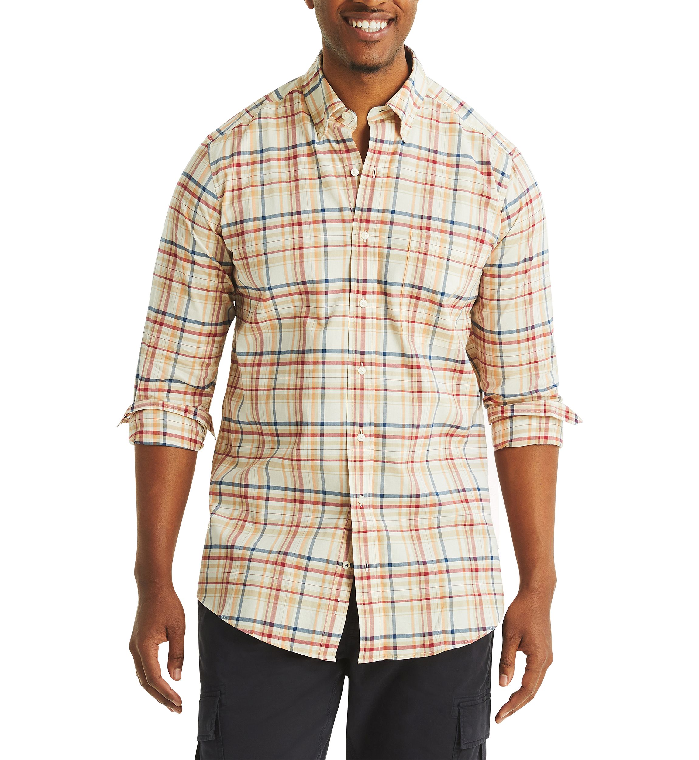 Big & Tall Plaid Shirt
