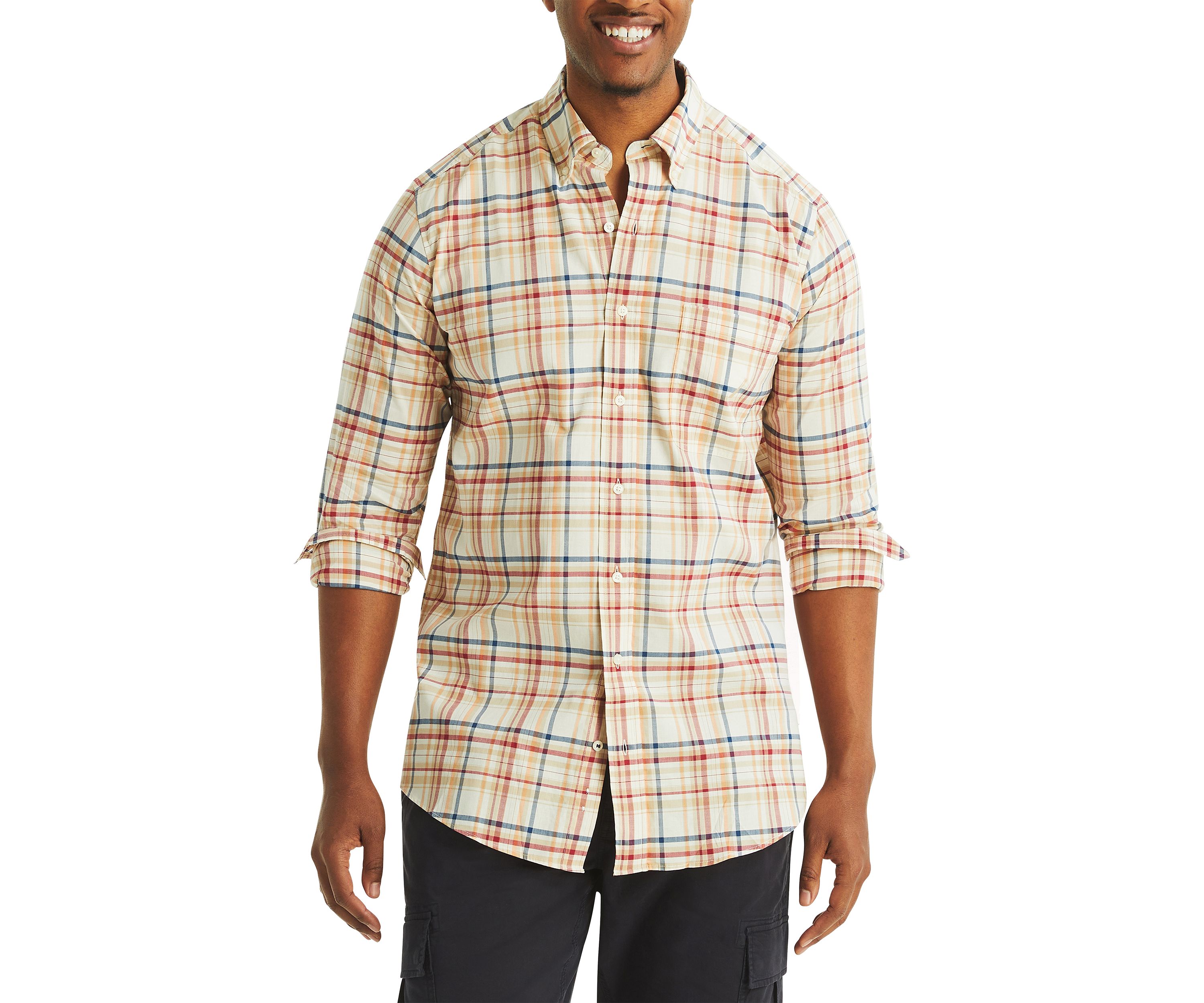 Big & Tall Plaid Shirt