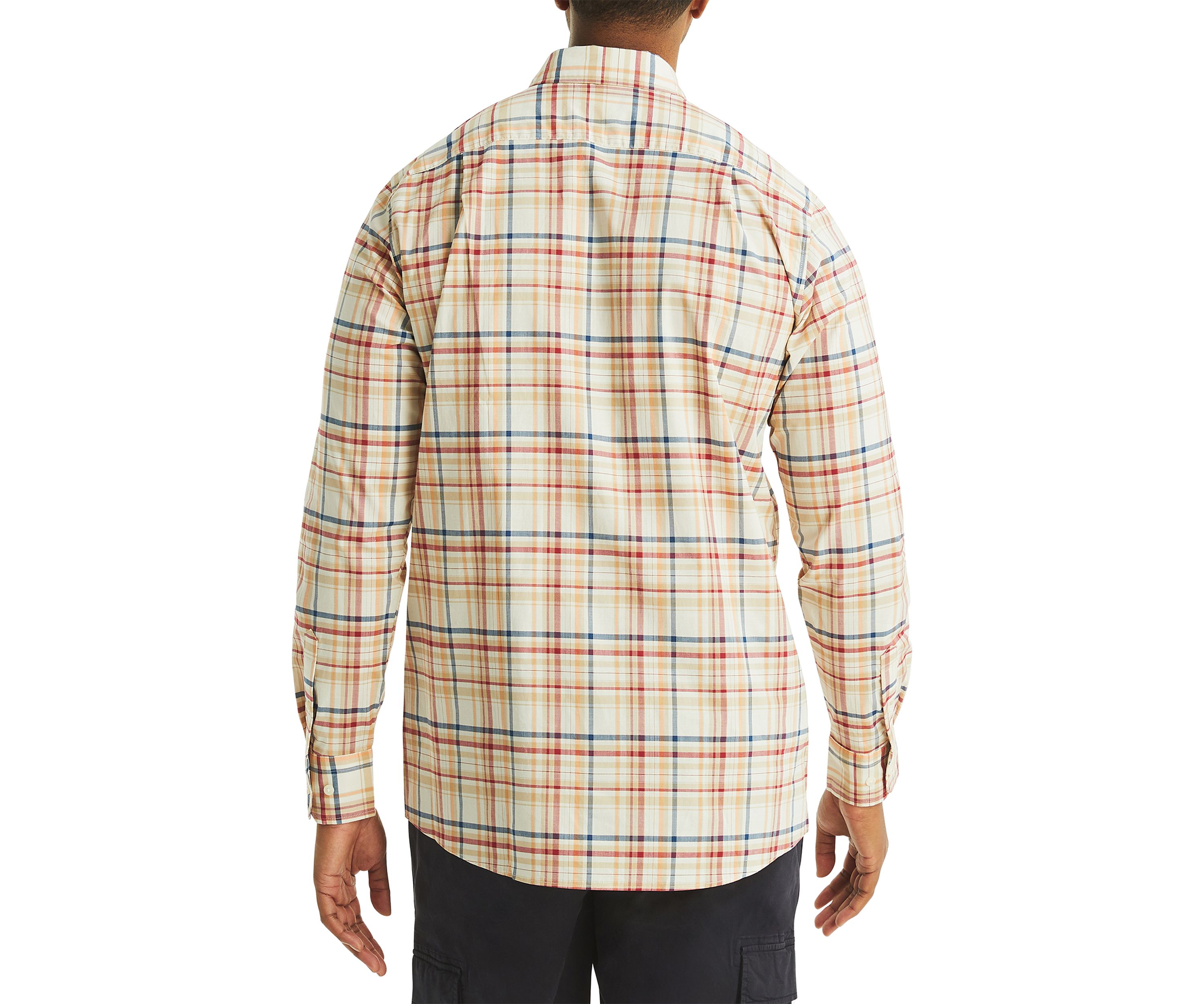 Big & Tall Plaid Shirt