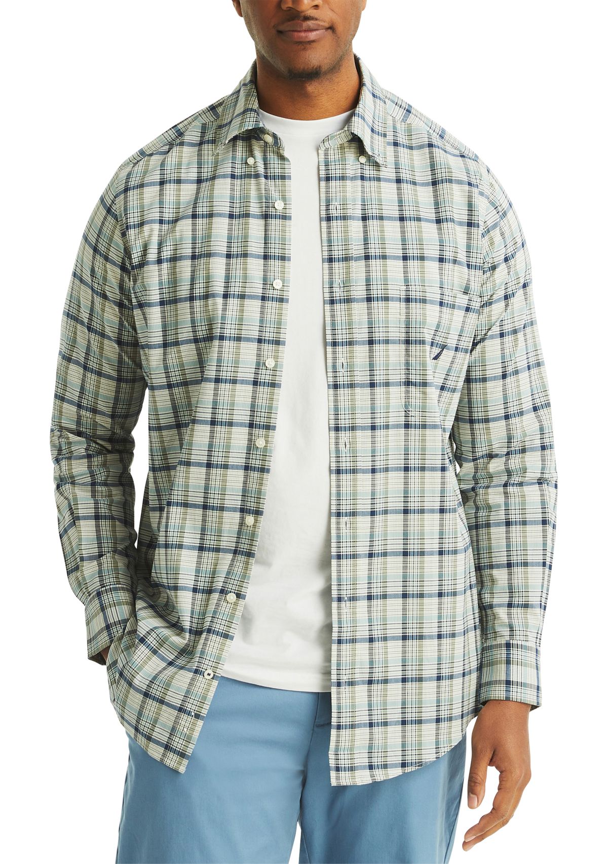  Big & Tall Plaid Shirt