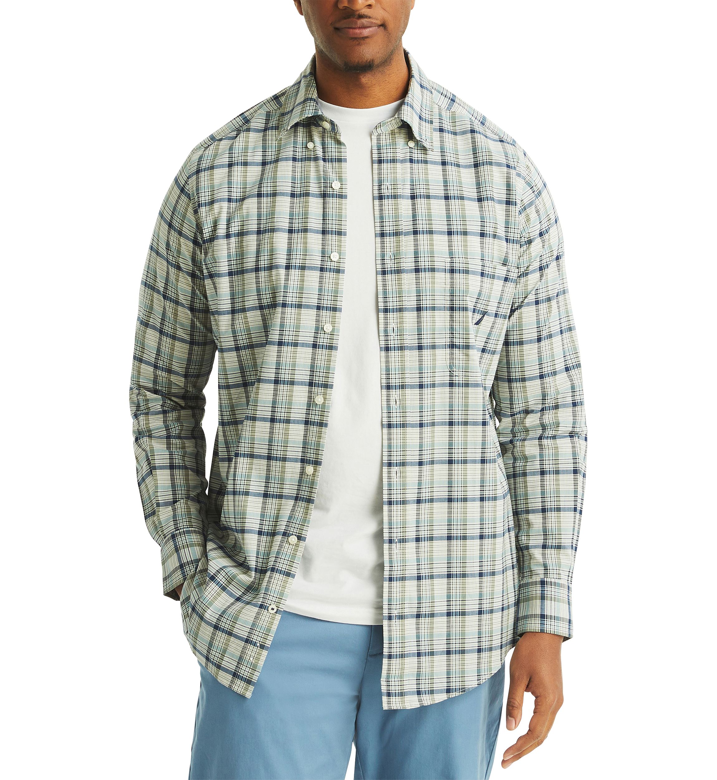  Big & Tall Plaid Shirt