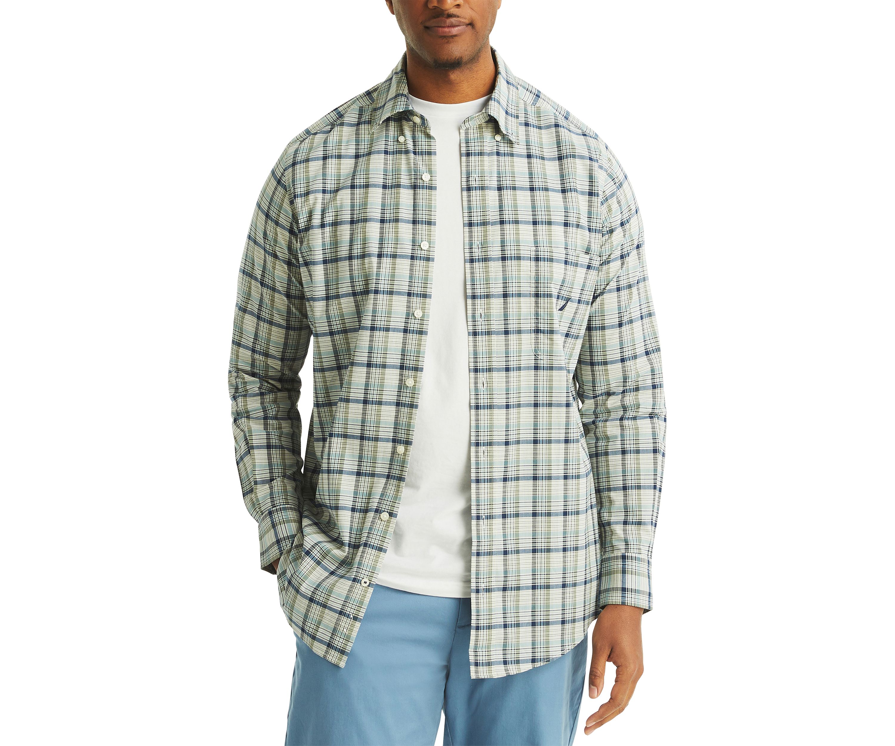  Big & Tall Plaid Shirt