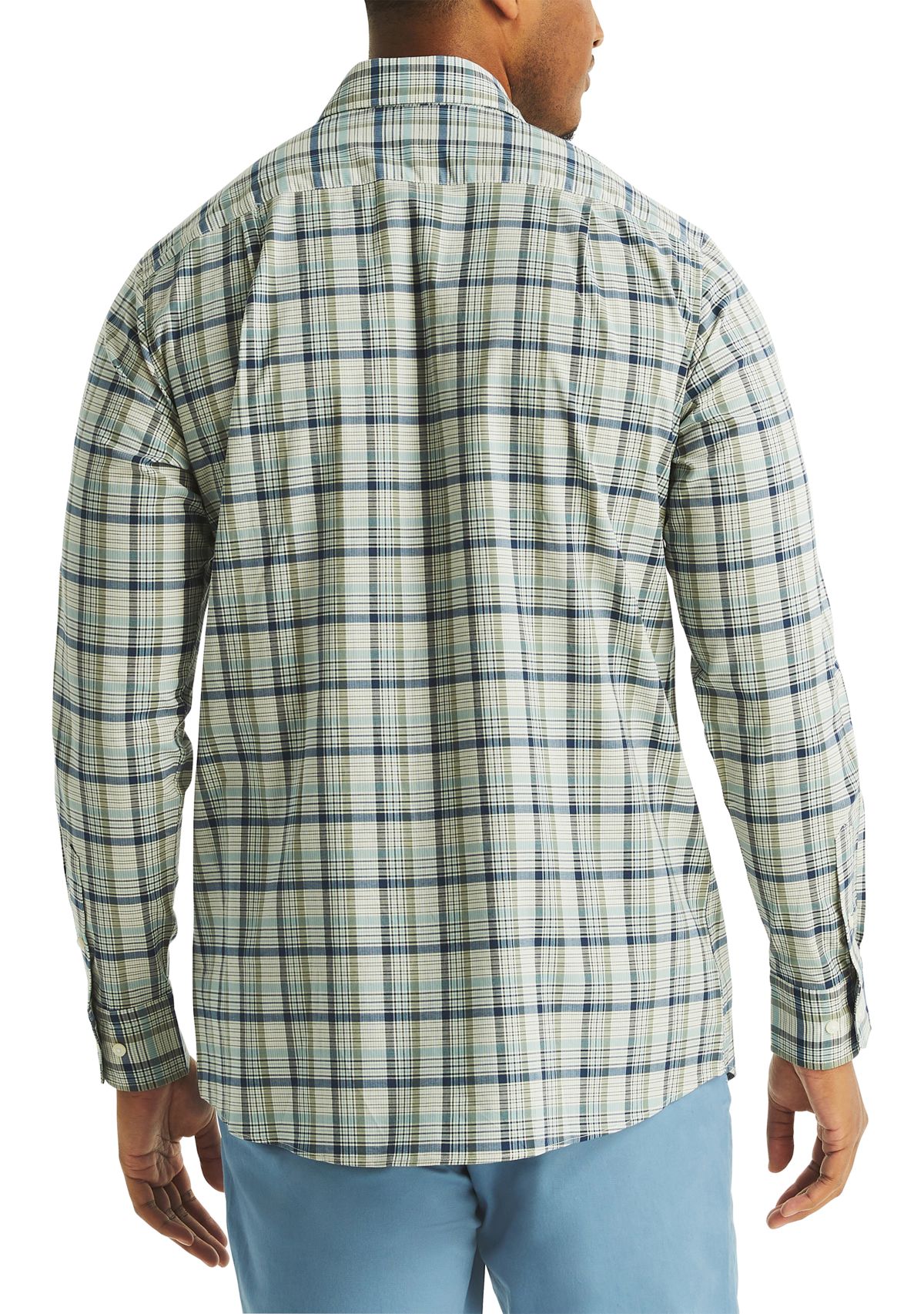  Big & Tall Plaid Shirt