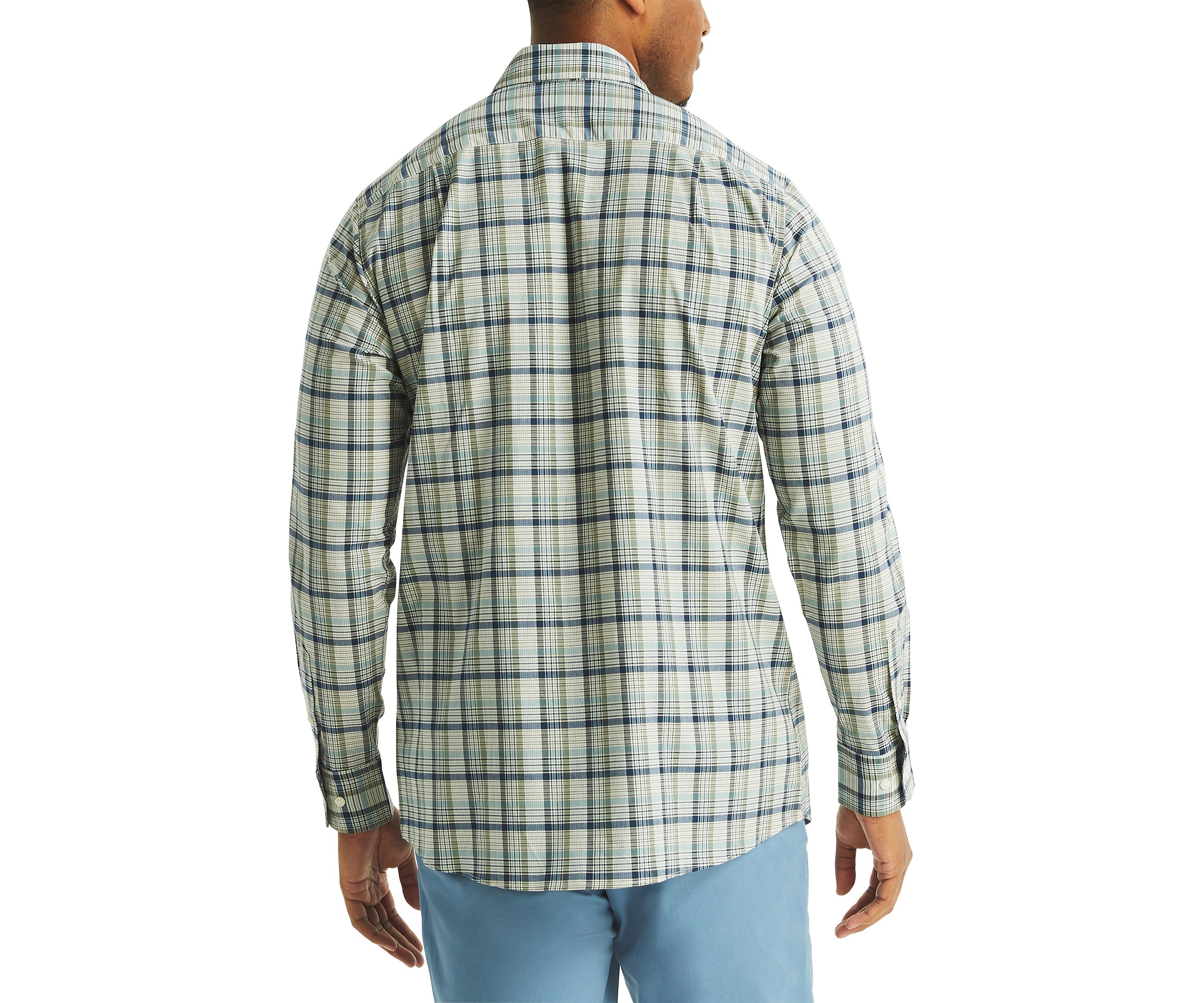  Big & Tall Plaid Shirt