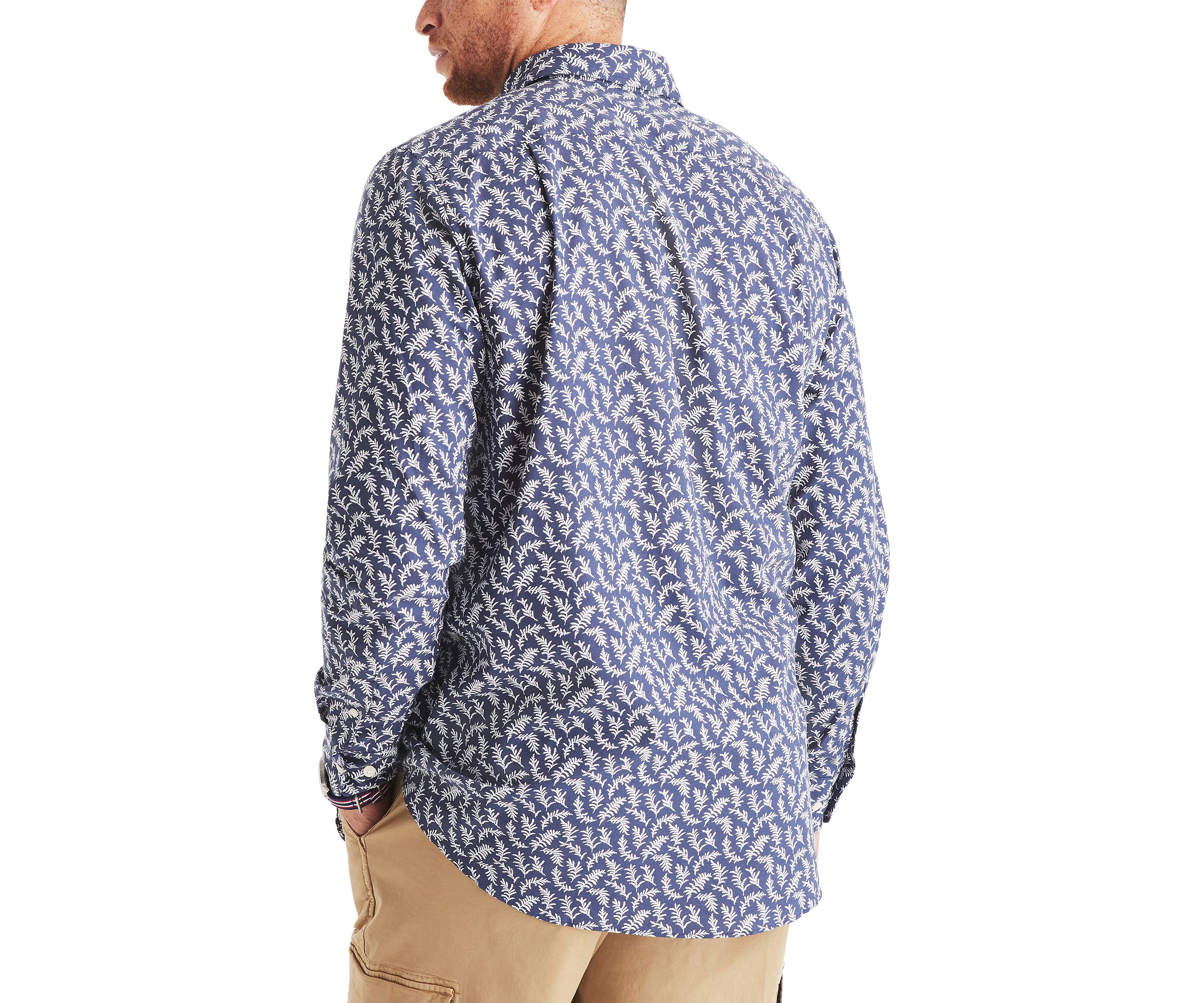 Big & Tall Printed Shirt