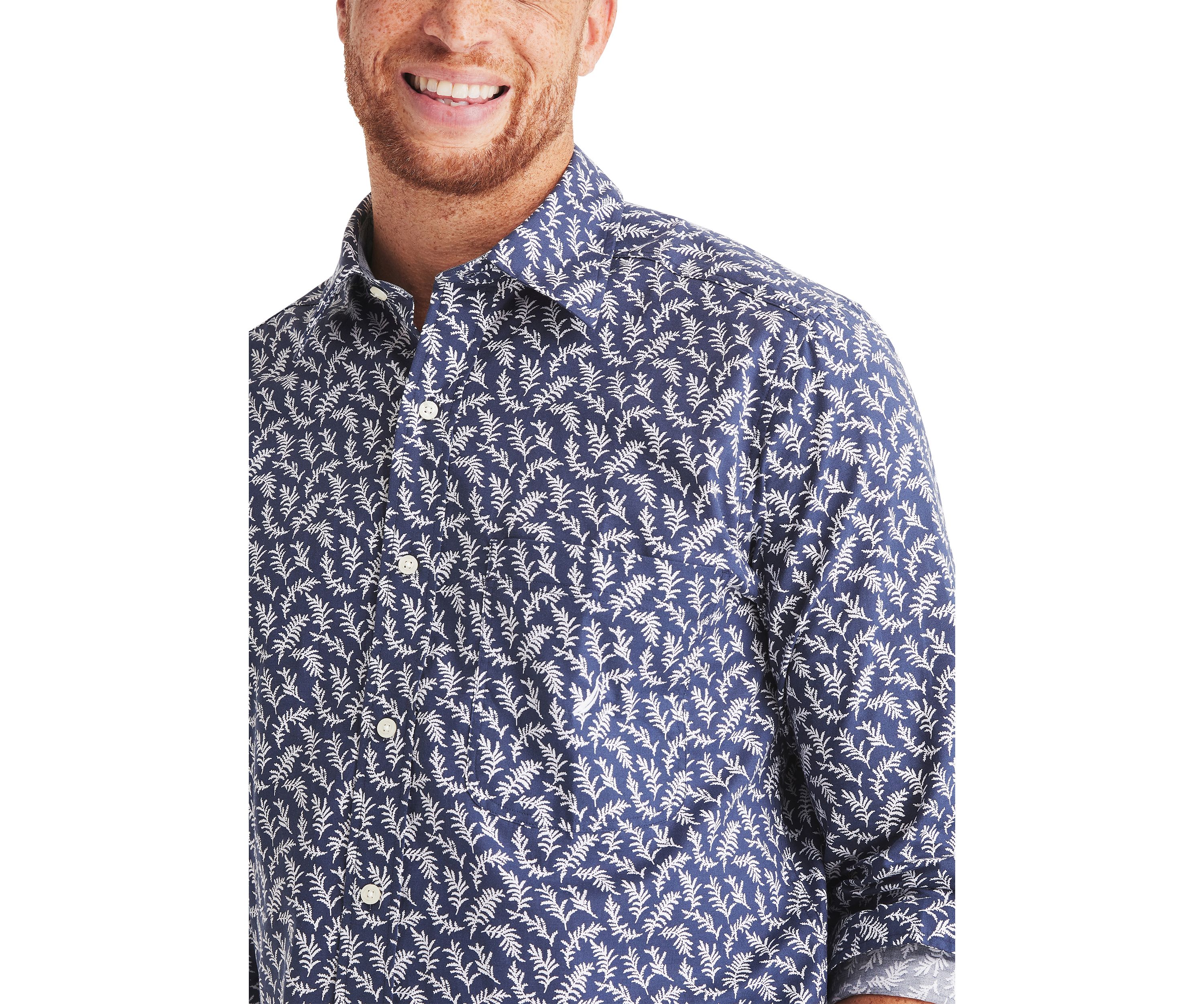 Big & Tall Printed Shirt