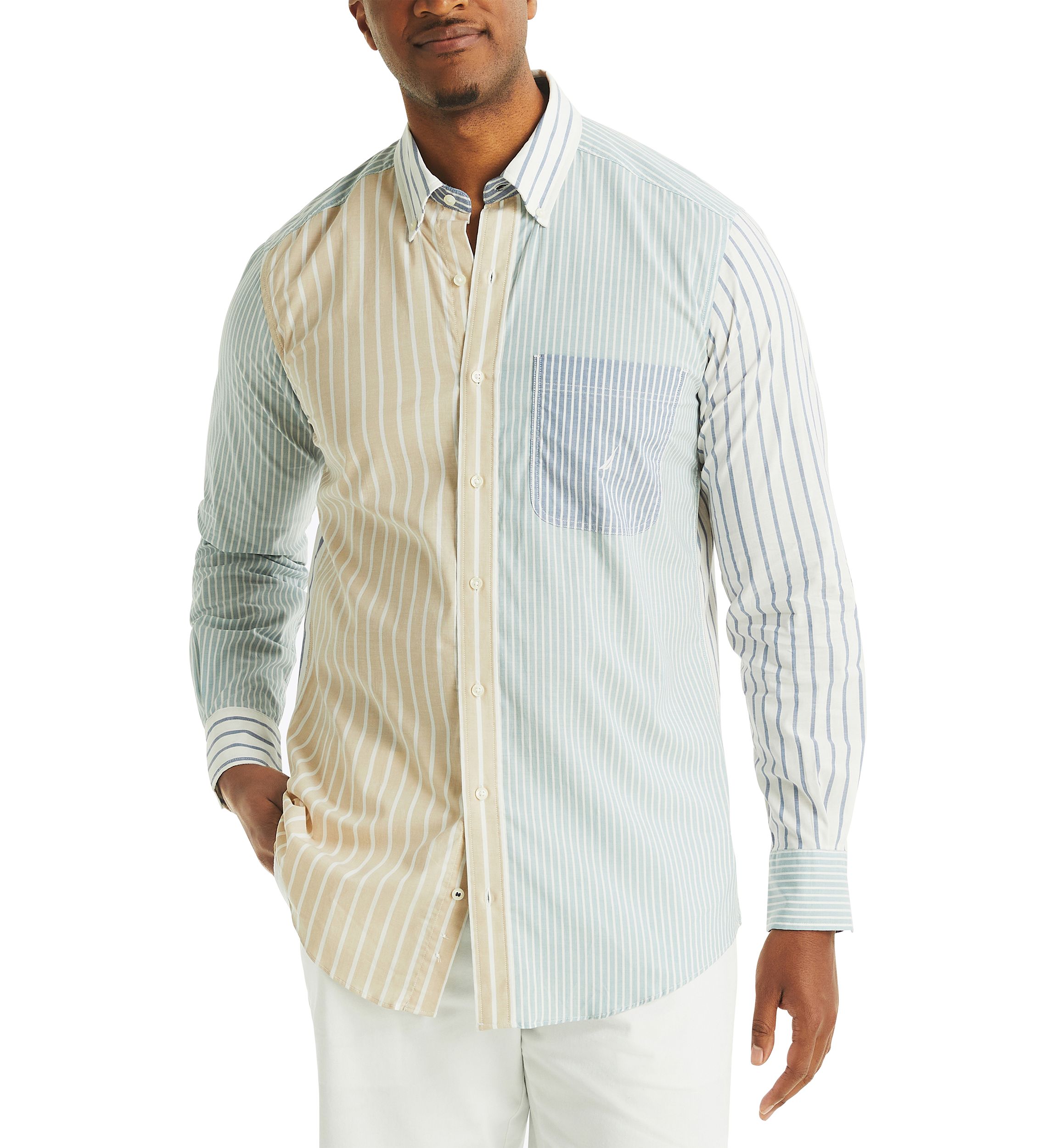 Big & Tall Striped Shirt